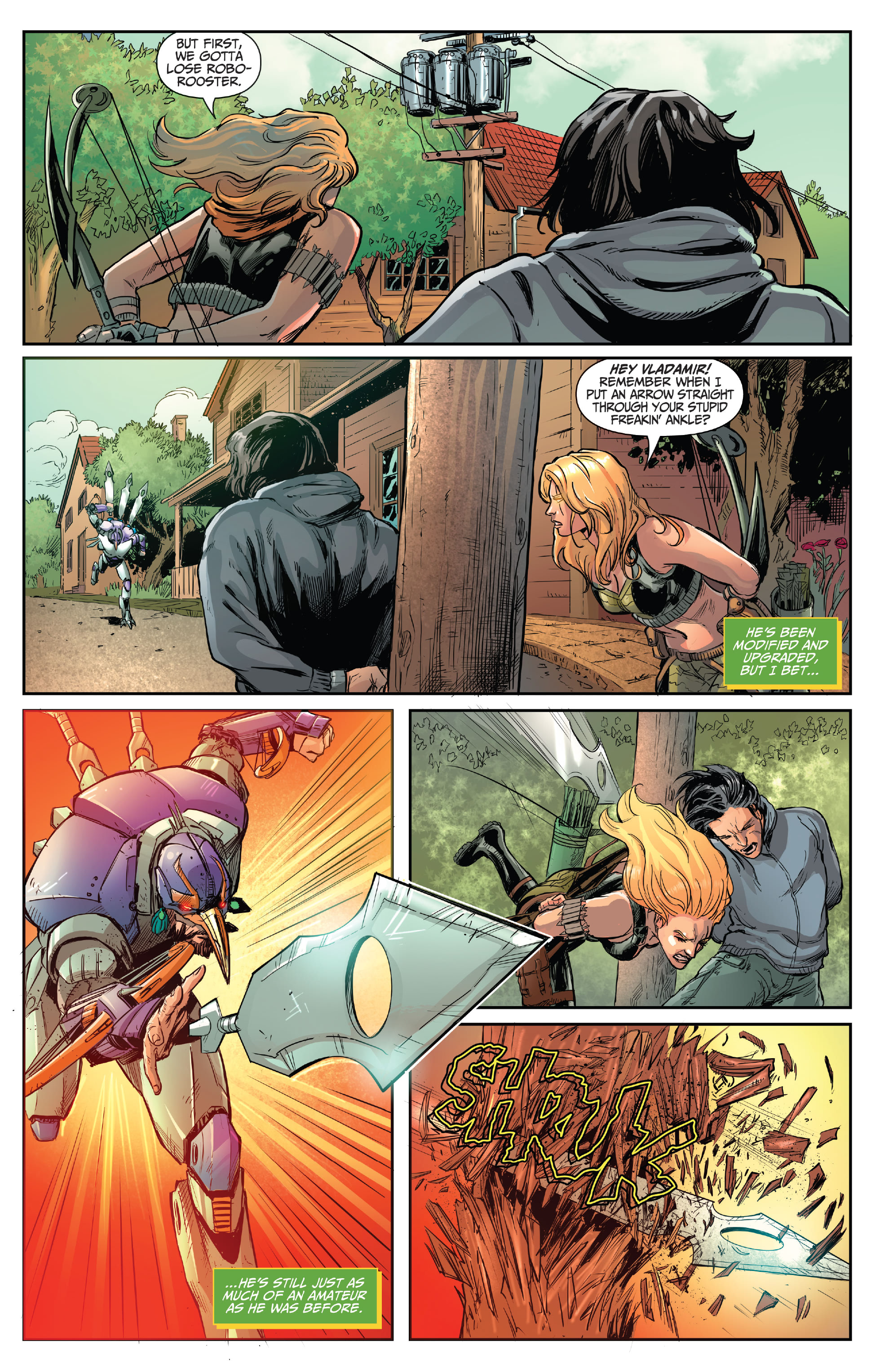 Robyn Hood: Vigilante (2019-) issue 4 - Page 19