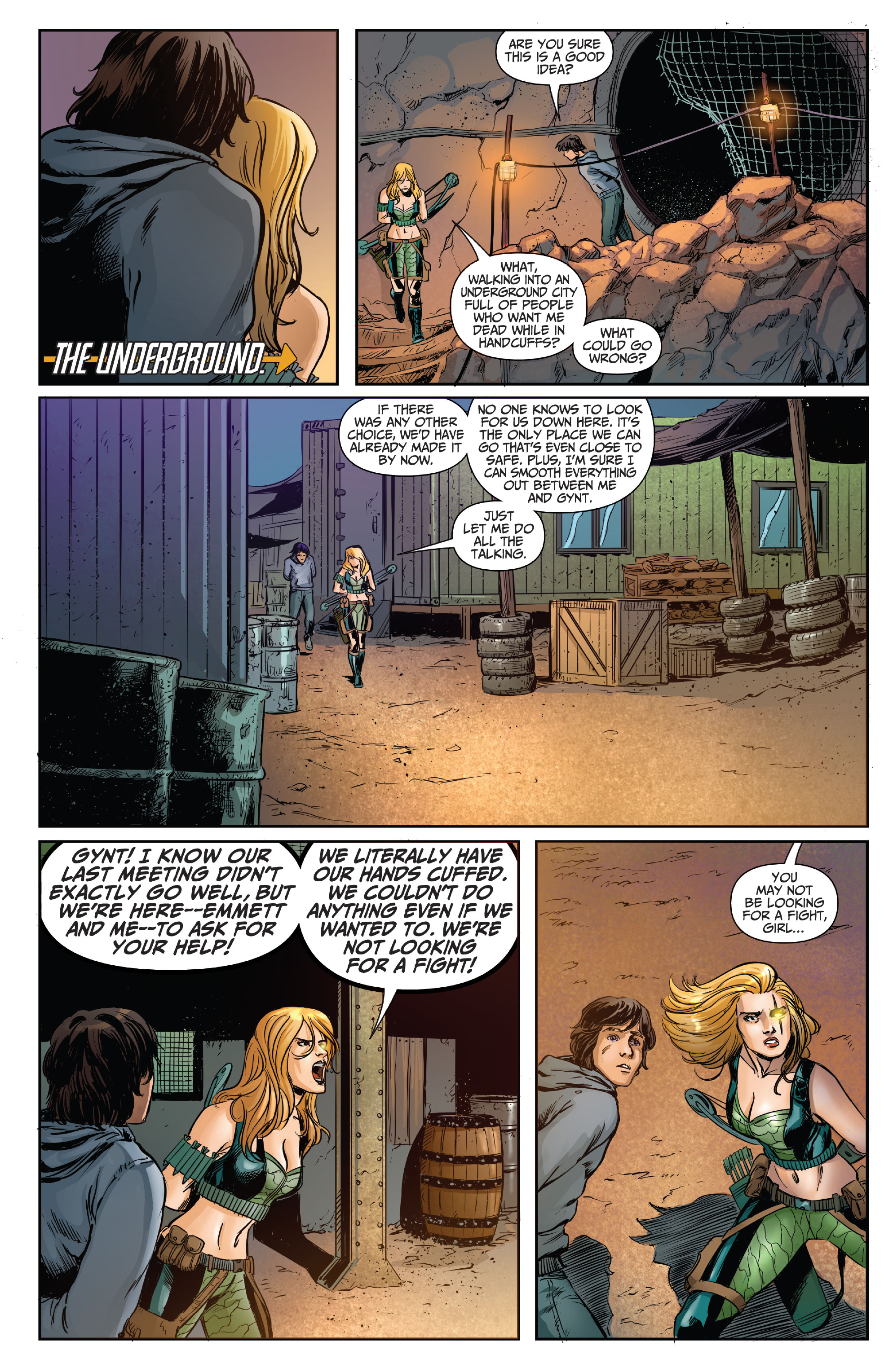 Robyn Hood: Vigilante (2019-) issue 4 - Page 22