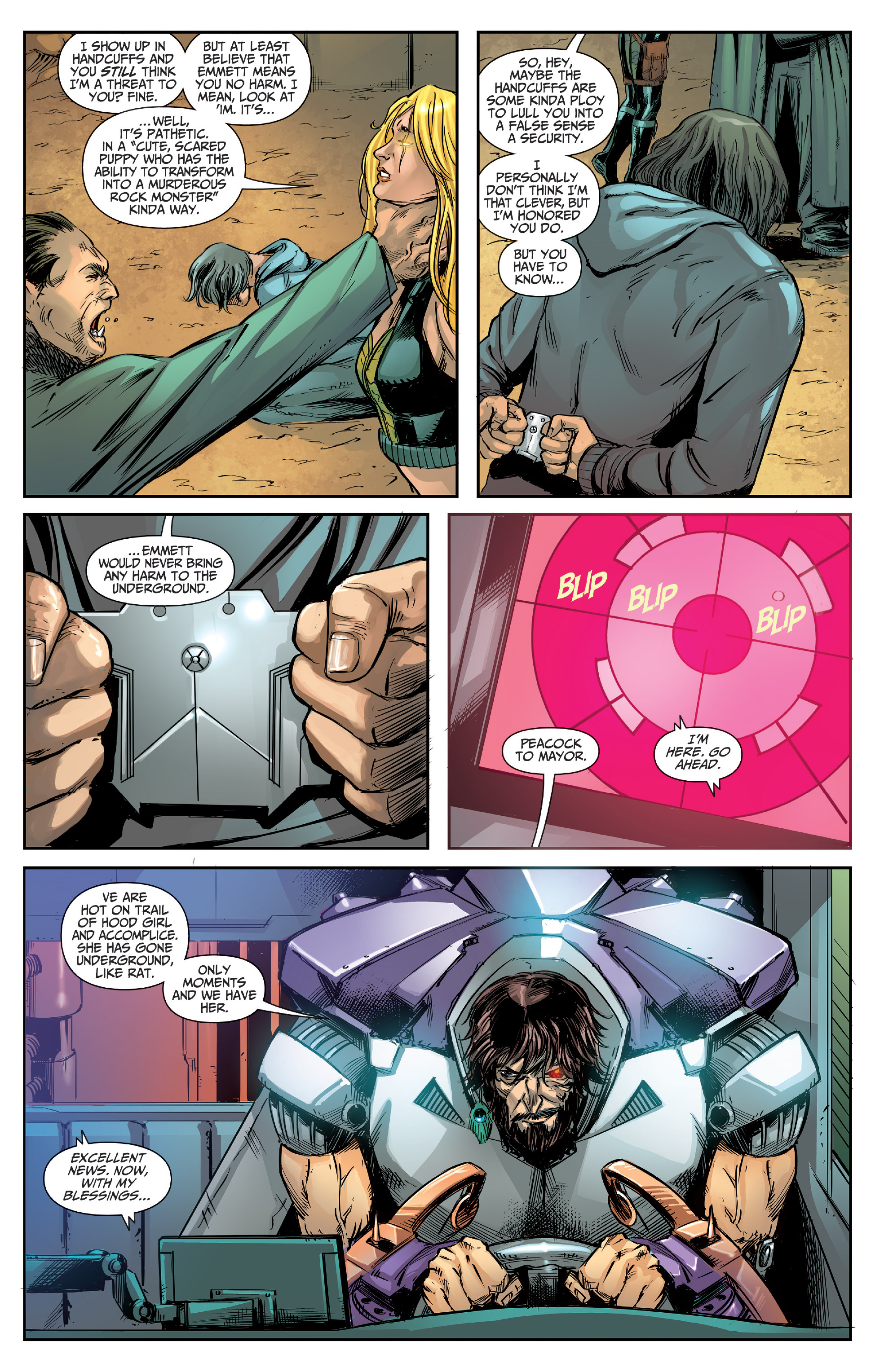 Robyn Hood: Vigilante (2019-): Chapter 5 - Page 5
