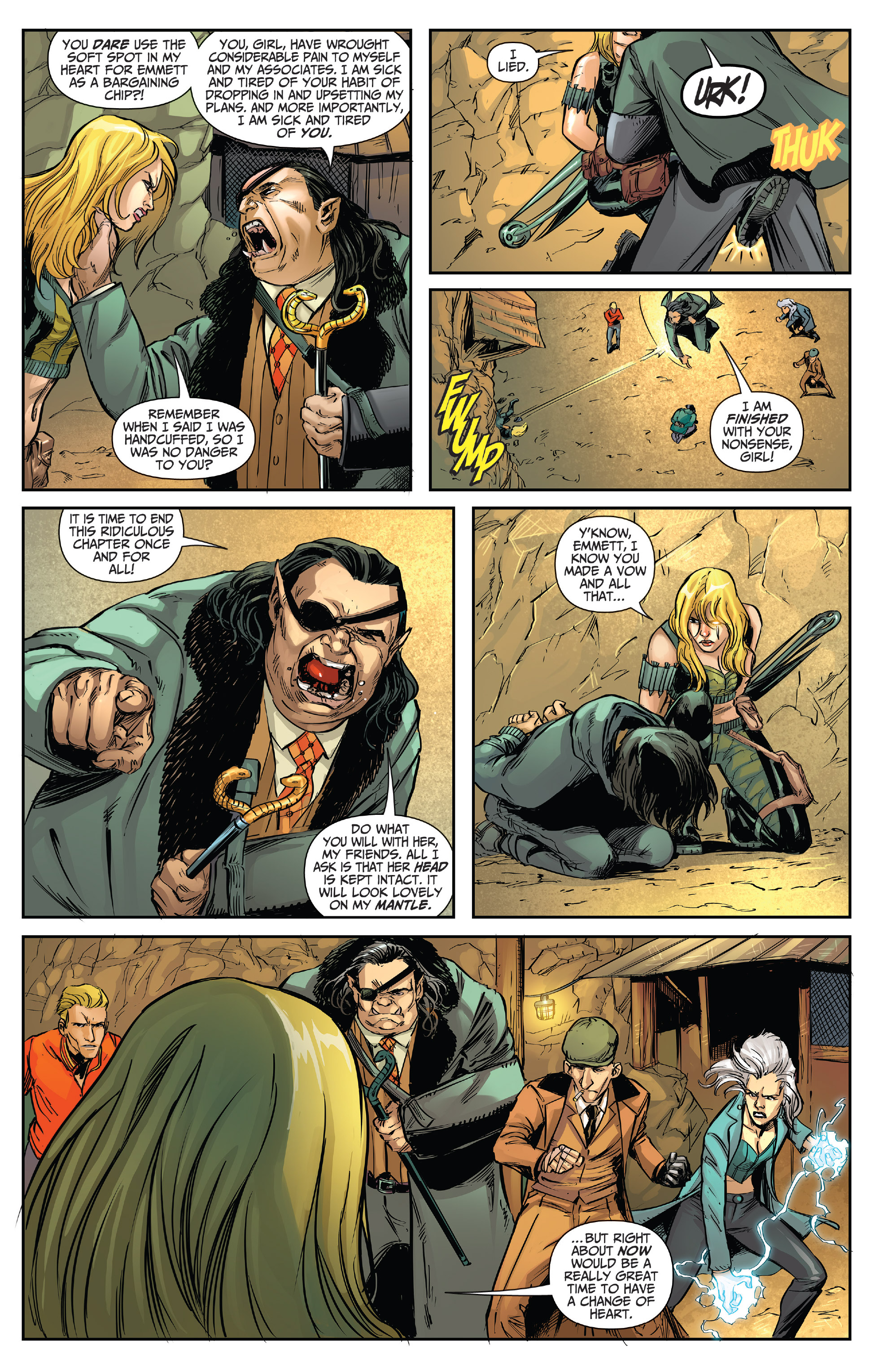 Robyn Hood: Vigilante (2019-) issue 5 - Page 7