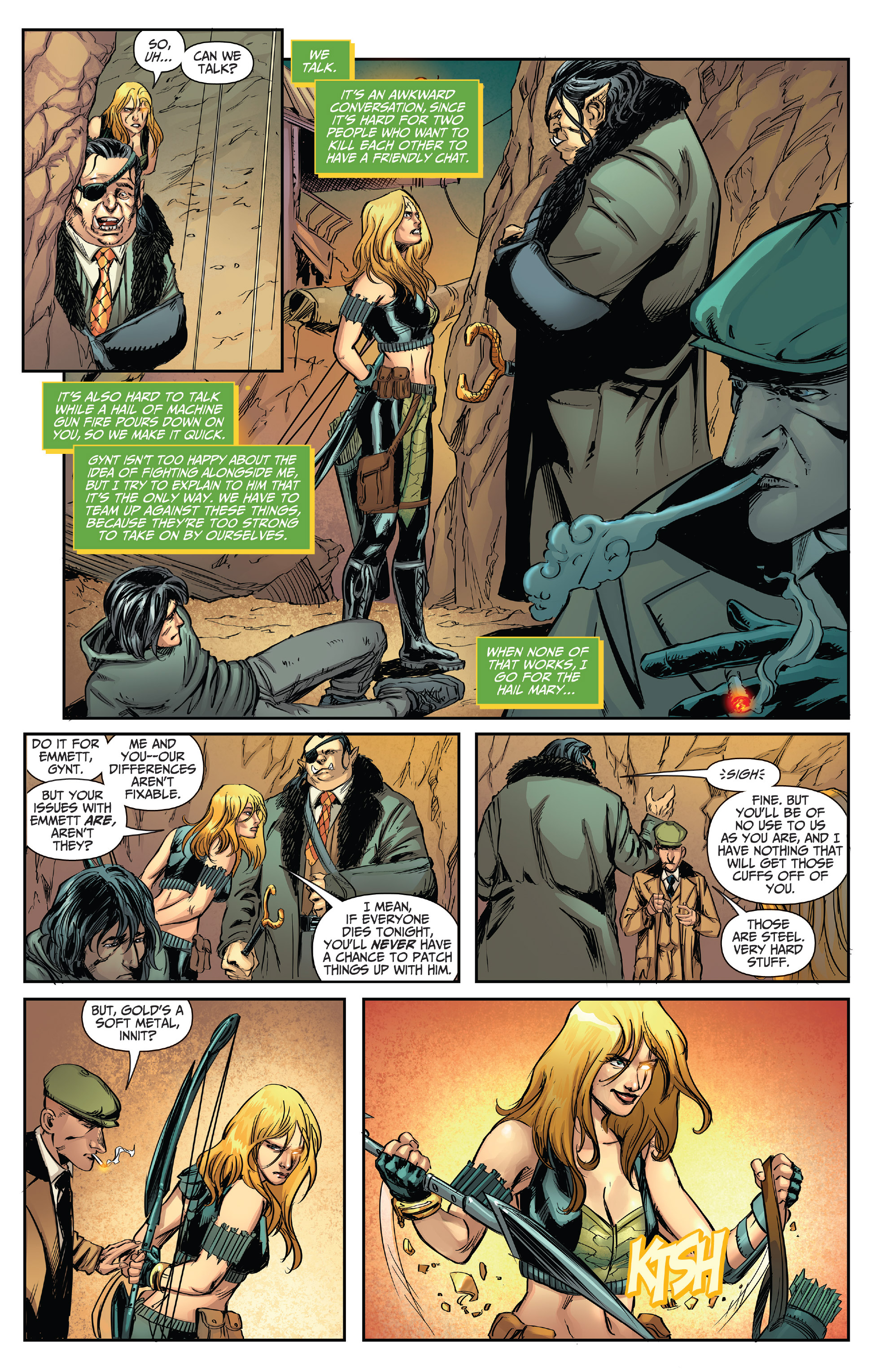 Robyn Hood: Vigilante (2019-) issue 5 - Page 11