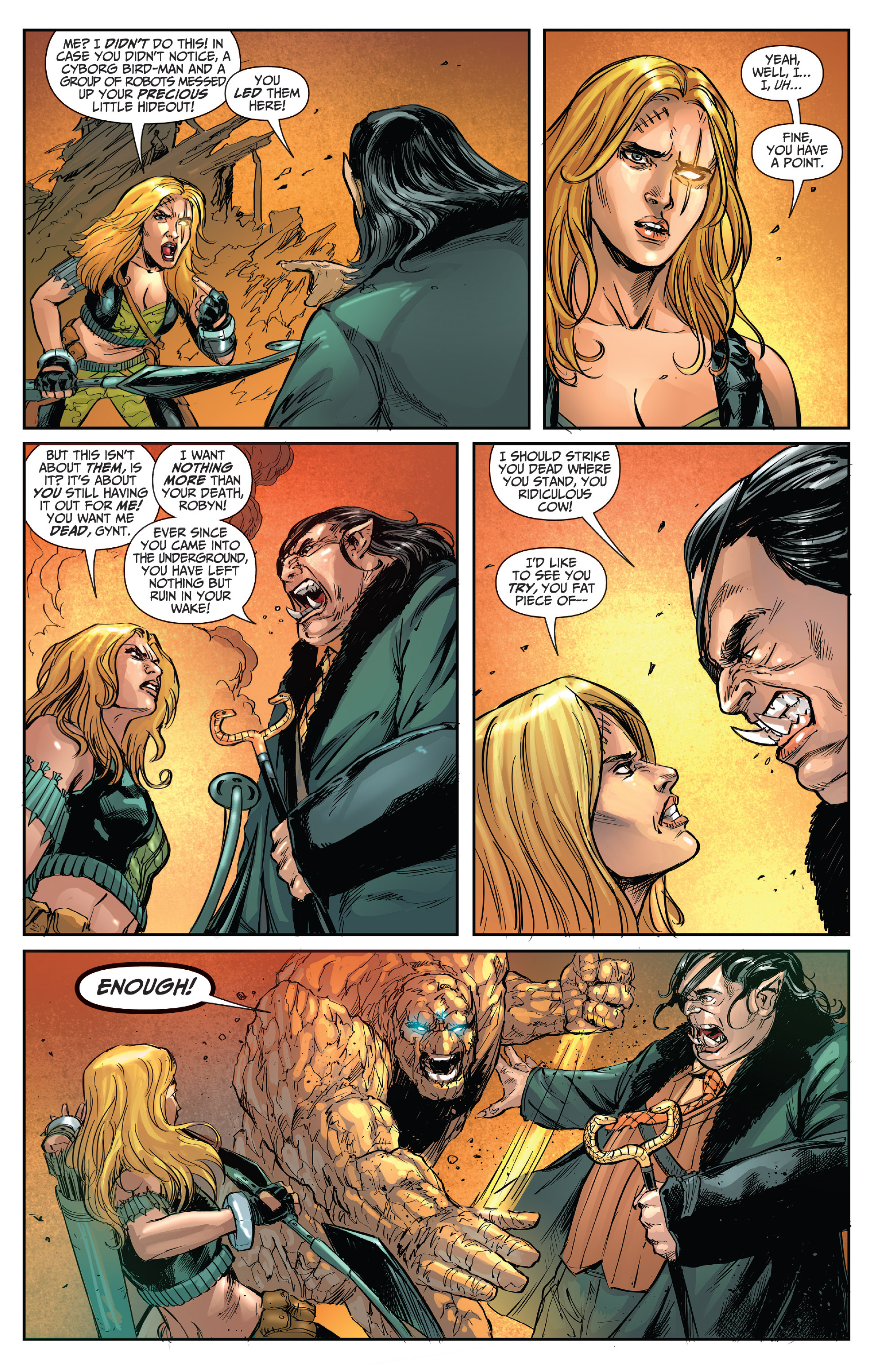 Robyn Hood: Vigilante (2019-) issue 5 - Page 20