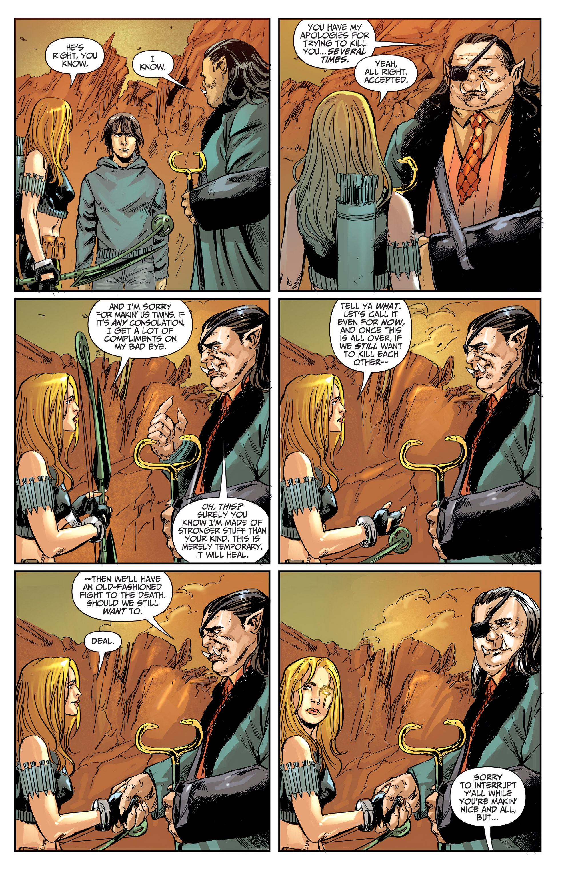 Robyn Hood: Vigilante (2019-) issue 5 - Page 22