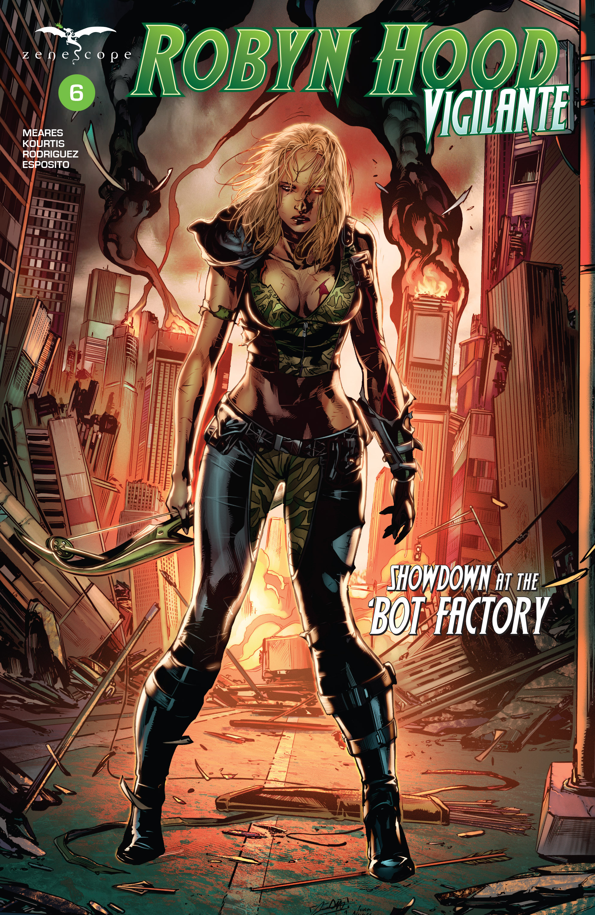 Robyn Hood: Vigilante (2019-): Chapter 6 - Page 1