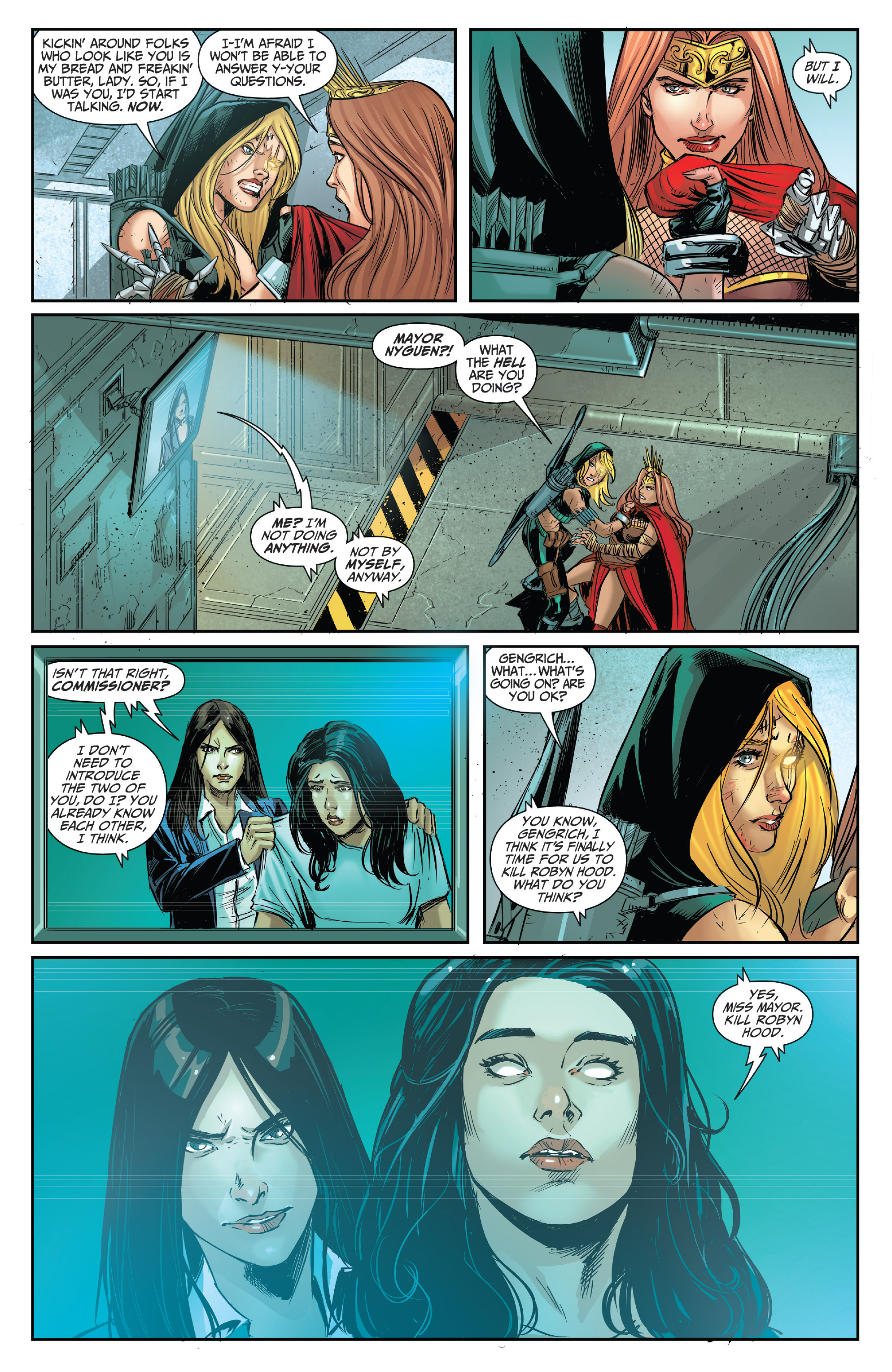 Robyn Hood: Vigilante (2019-) issue 6 - Page 11