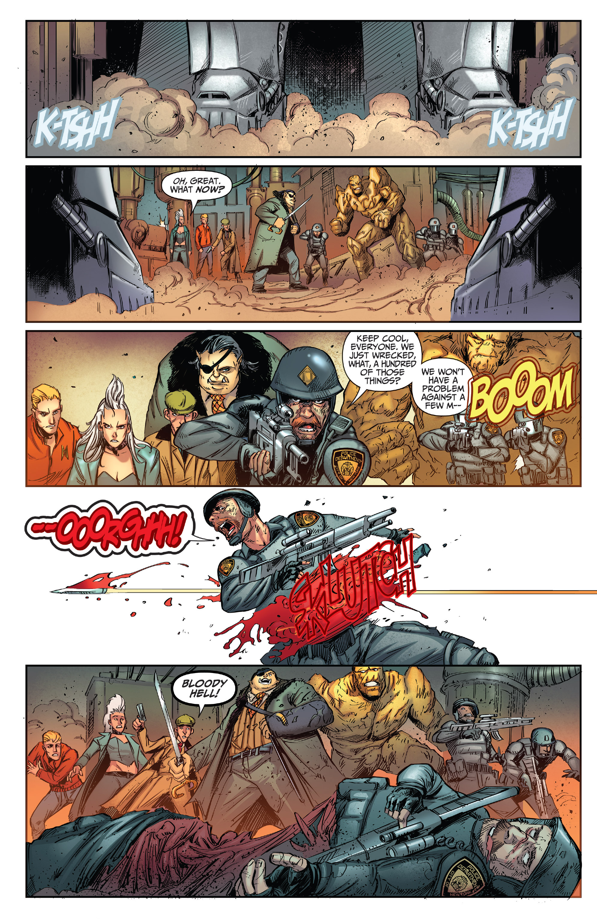 Robyn Hood: Vigilante (2019-) issue 6 - Page 13