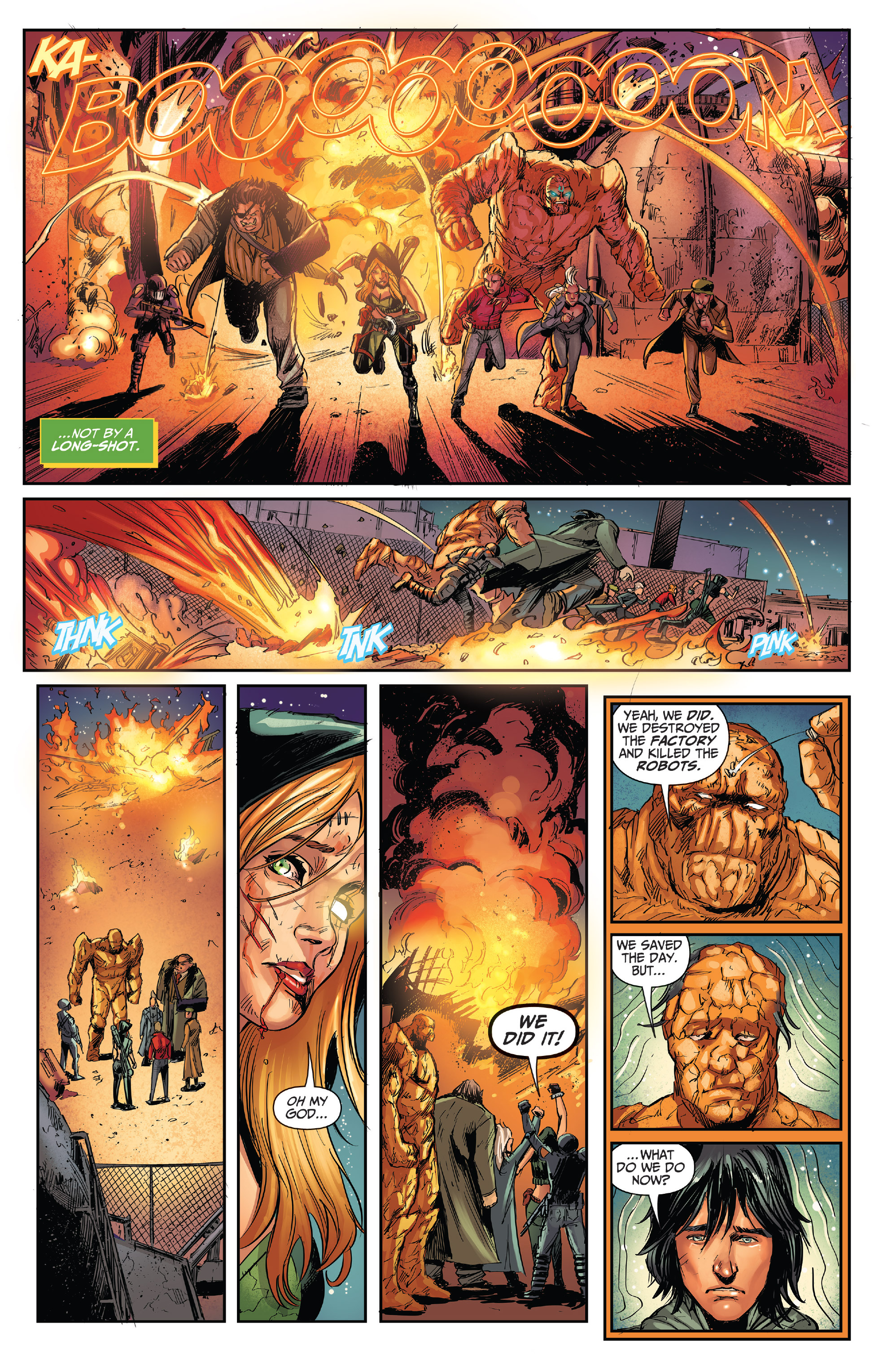 Robyn Hood: Vigilante (2019-) issue 6 - Page 19