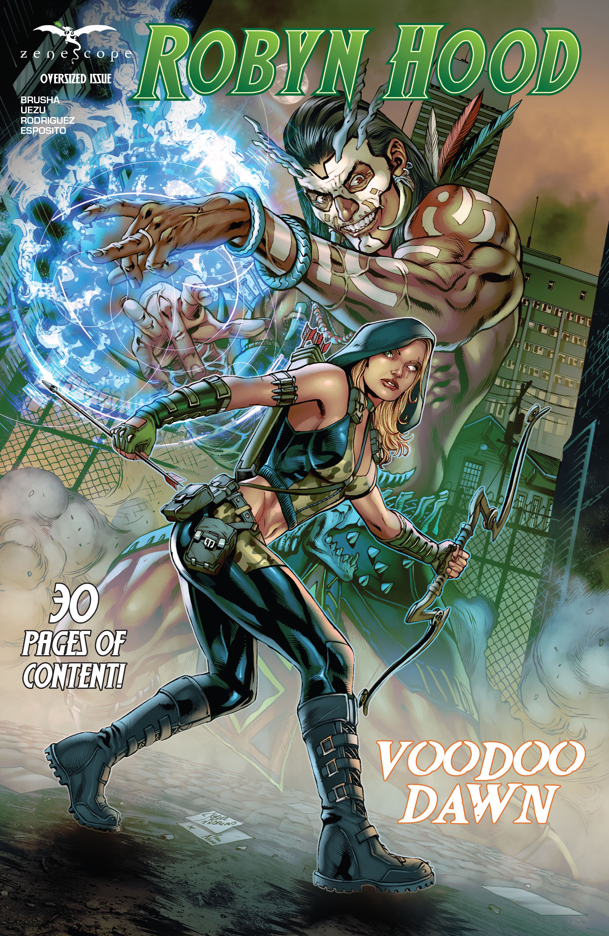 Robyn Hood: Voodoo Dawn (2021): Chapter 1 - Page 1
