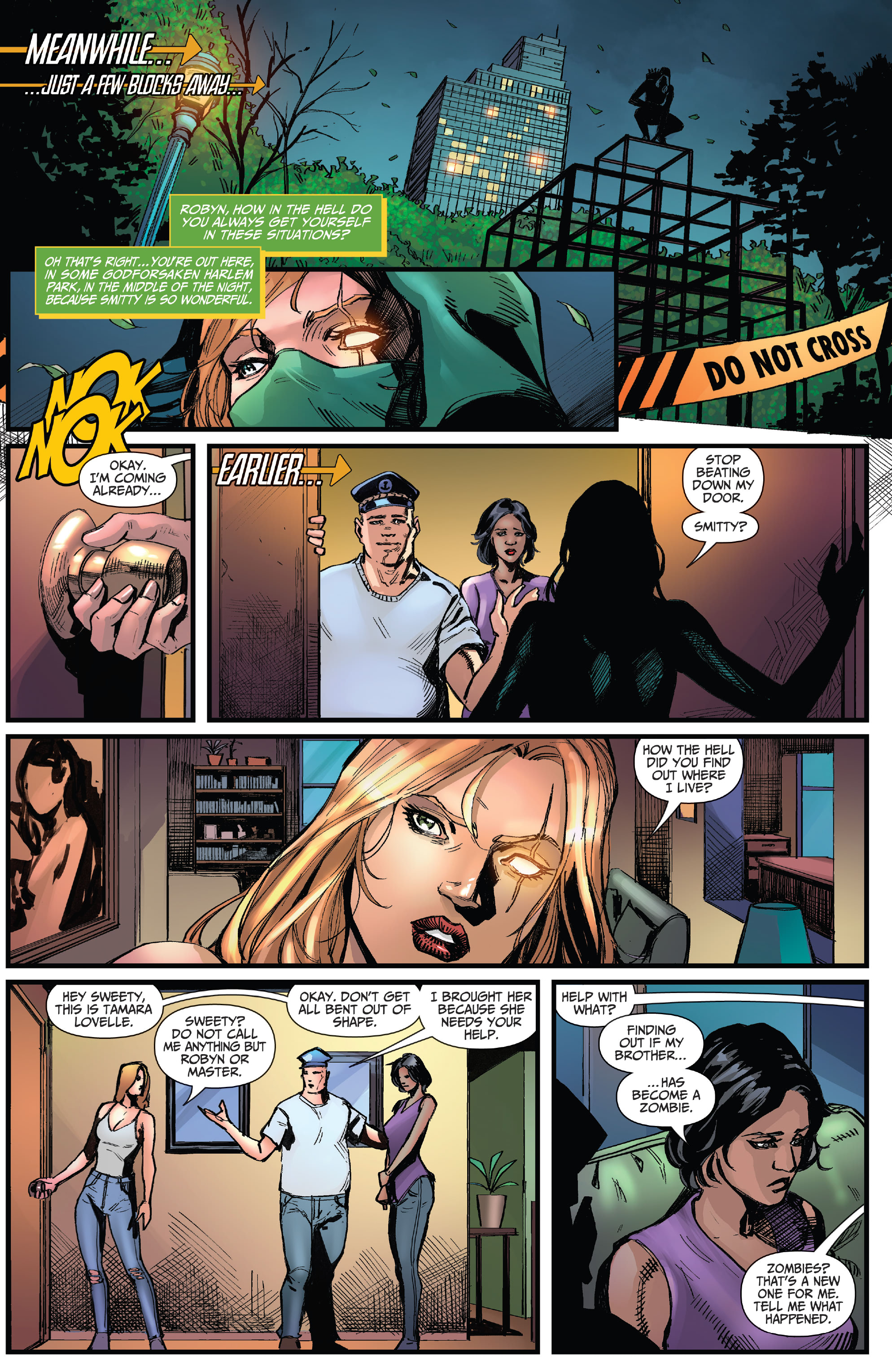 Robyn Hood: Voodoo Dawn (2021) issue 1 - Page 6