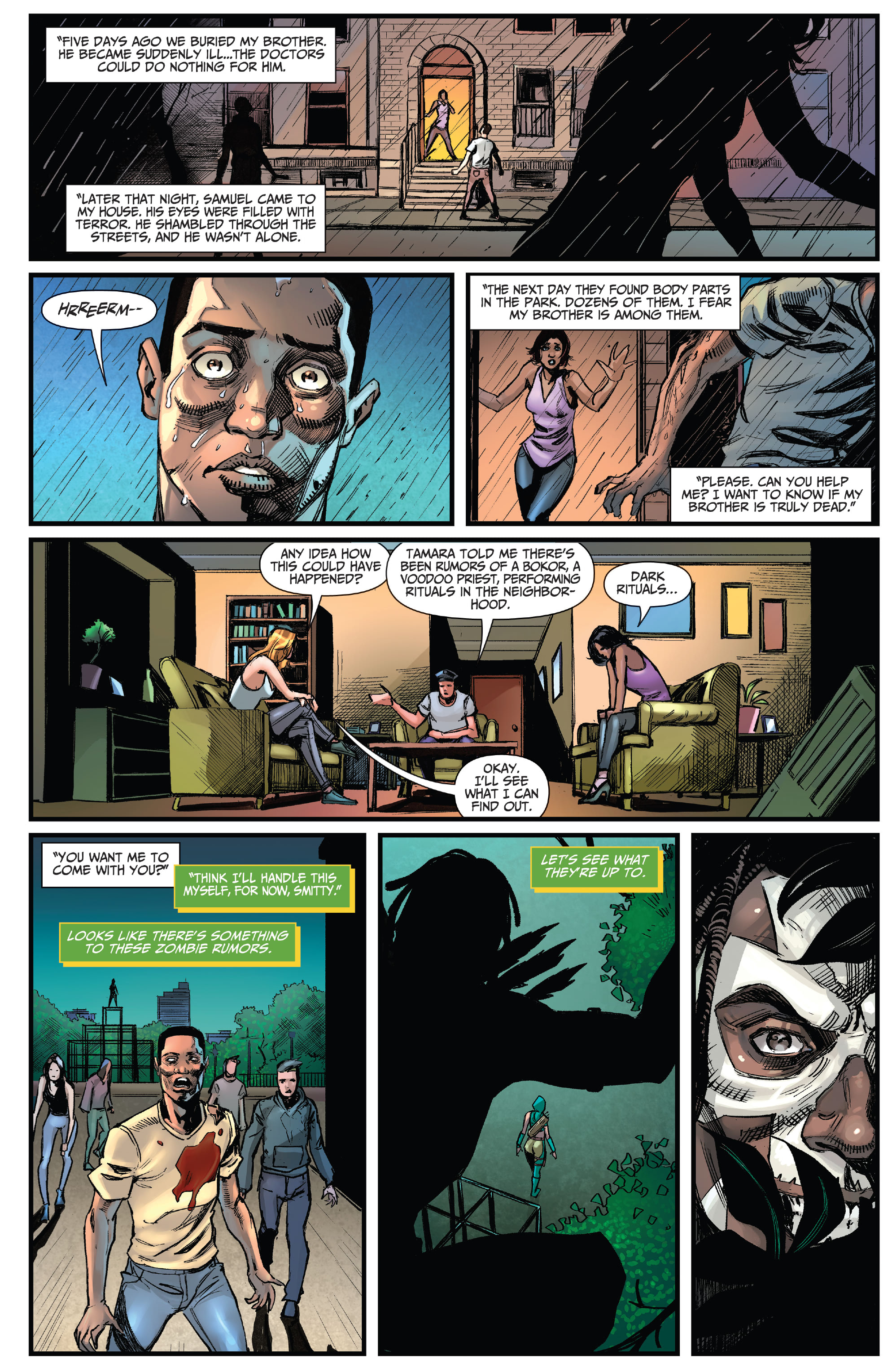 Robyn Hood: Voodoo Dawn (2021) issue 1 - Page 7