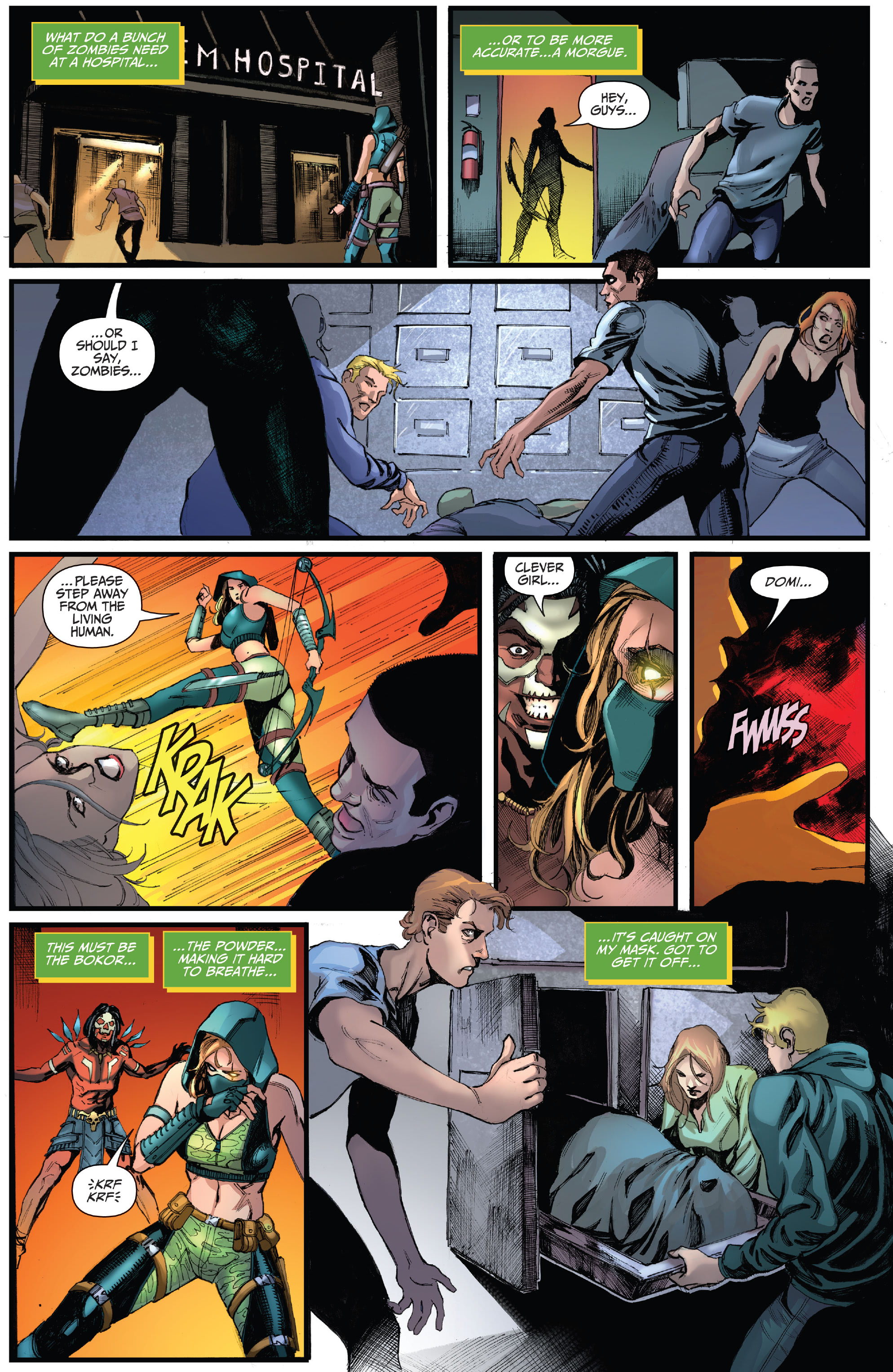 Robyn Hood: Voodoo Dawn (2021) issue 1 - Page 8