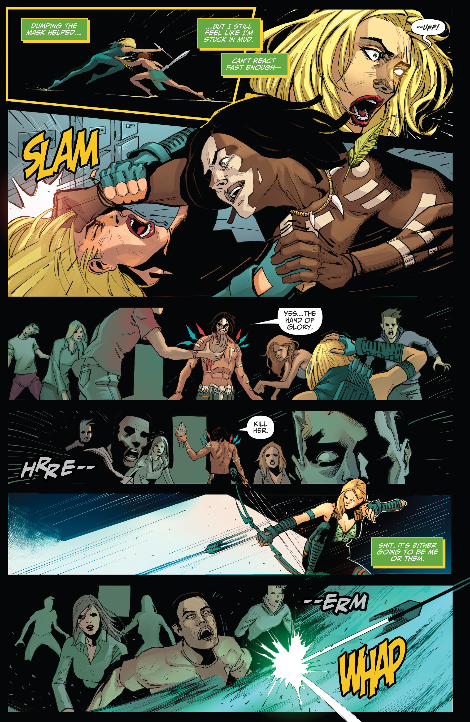 Robyn Hood: Voodoo Dawn (2021) issue 1 - Page 10