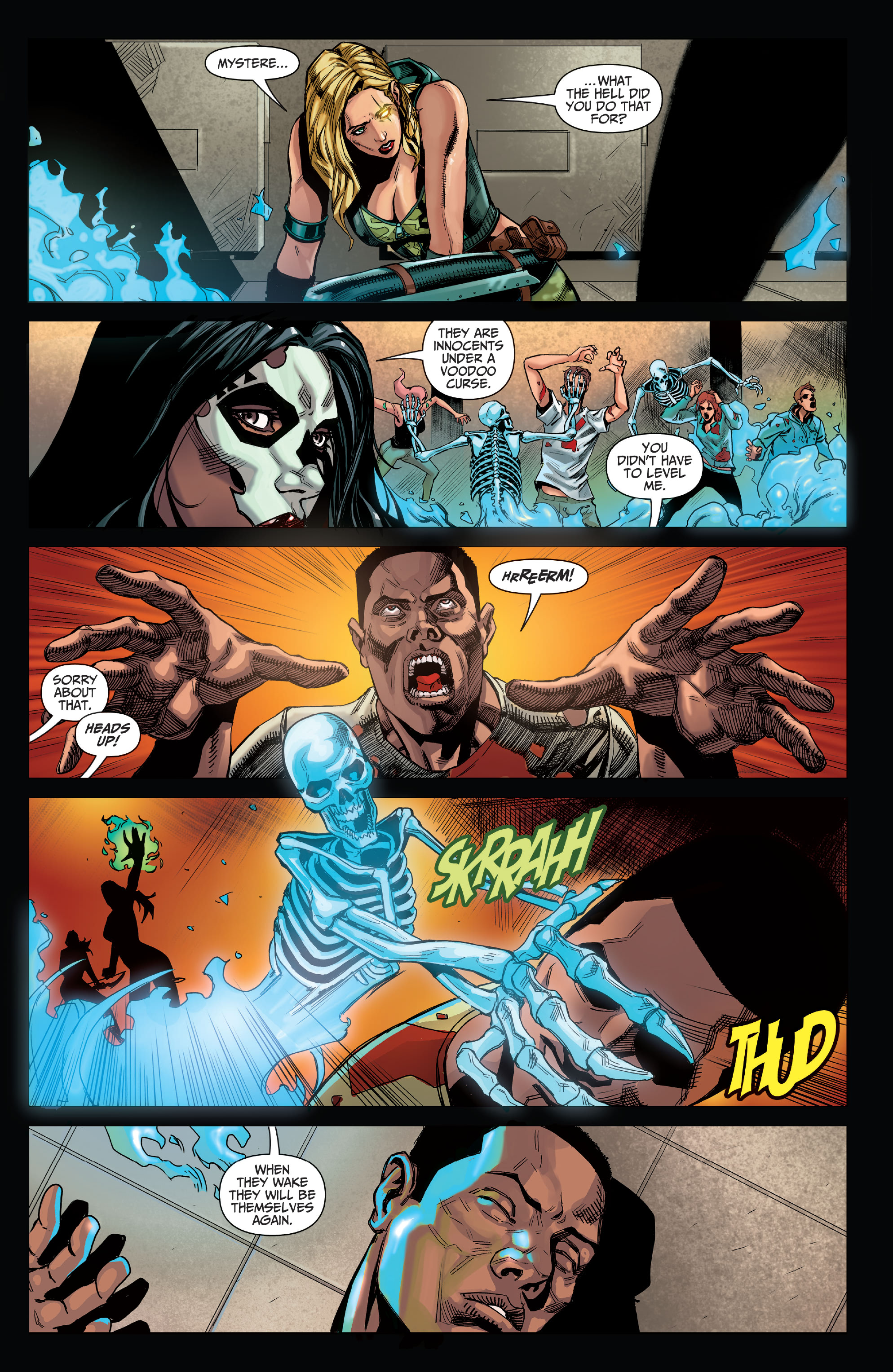 Robyn Hood: Voodoo Dawn (2021) issue 1 - Page 12