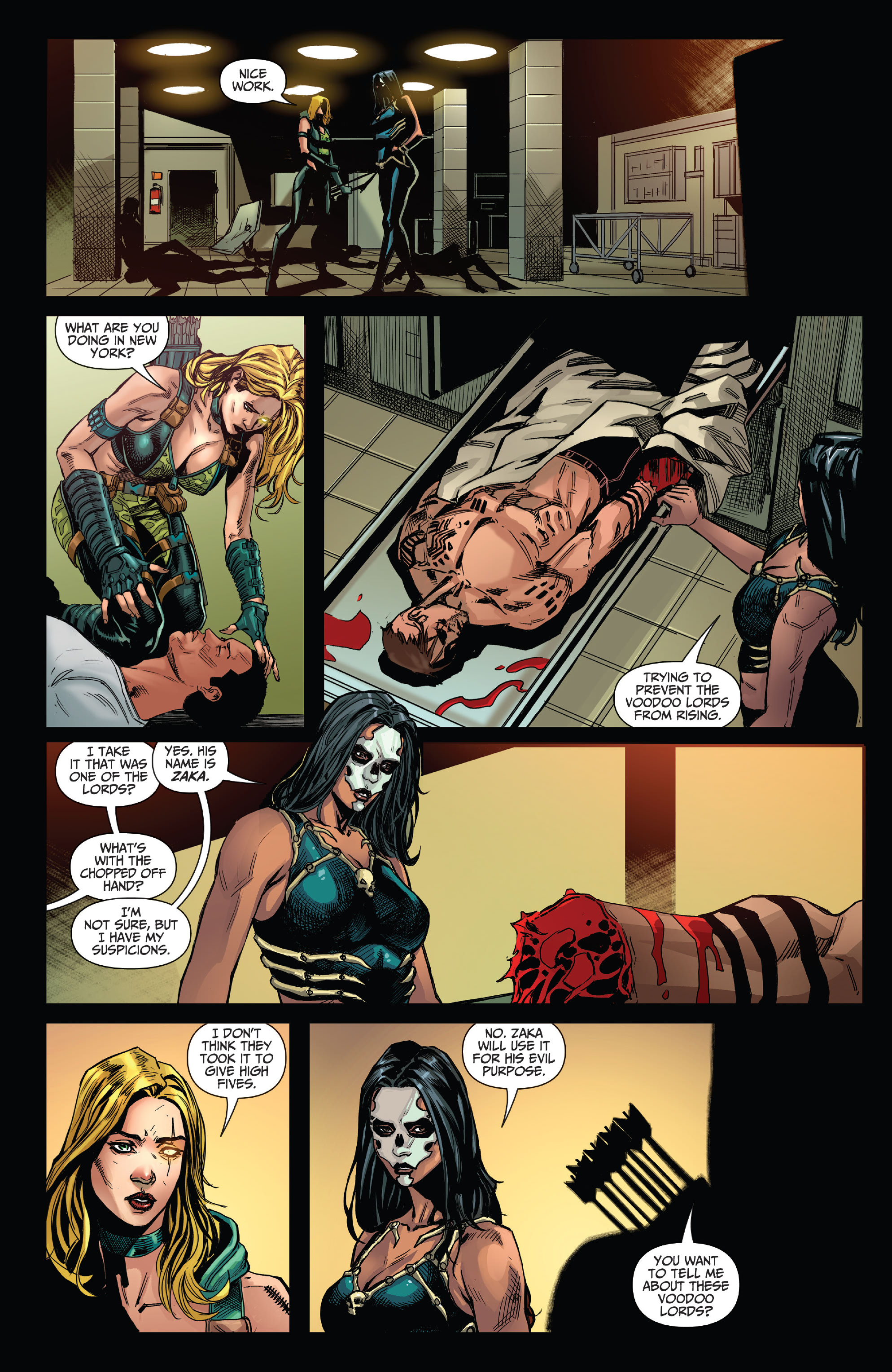 Robyn Hood: Voodoo Dawn (2021) issue 1 - Page 13