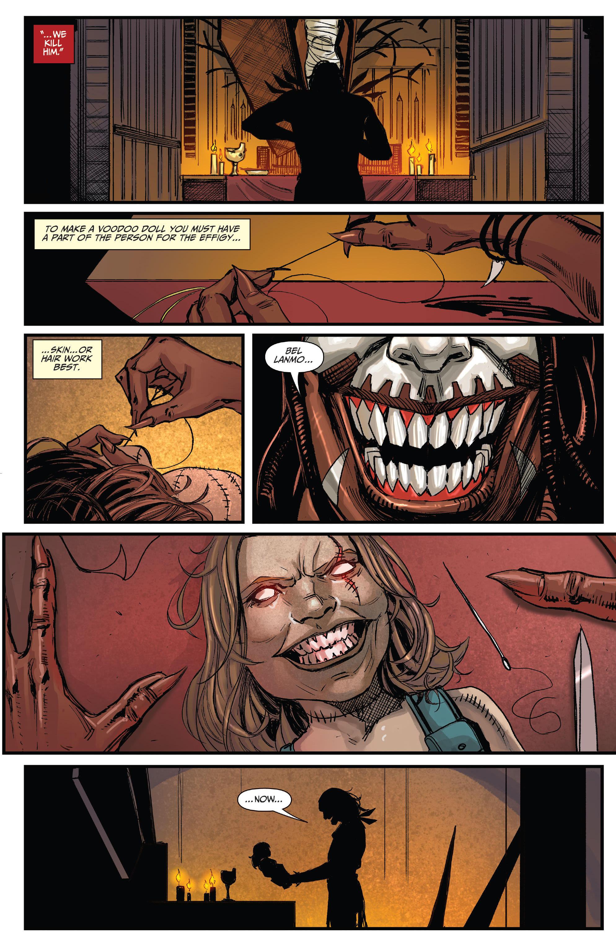 Robyn Hood: Voodoo Dawn (2021) issue 1 - Page 15