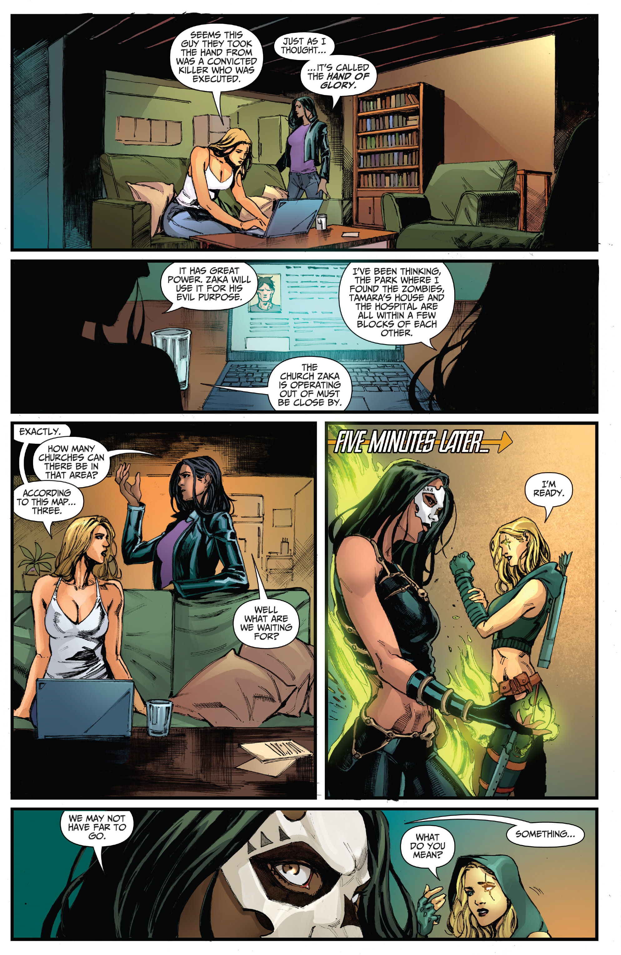 Robyn Hood: Voodoo Dawn (2021) issue 1 - Page 18