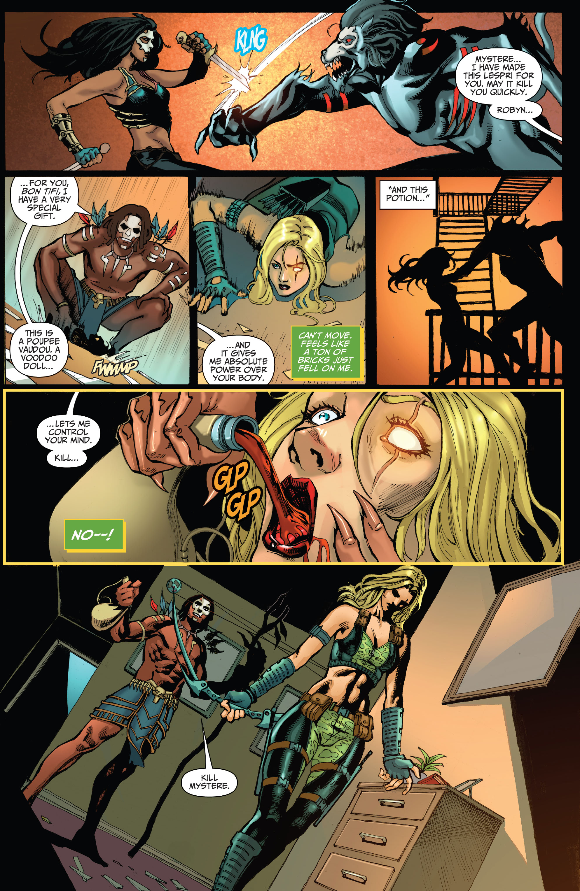 Robyn Hood: Voodoo Dawn (2021) issue 1 - Page 20