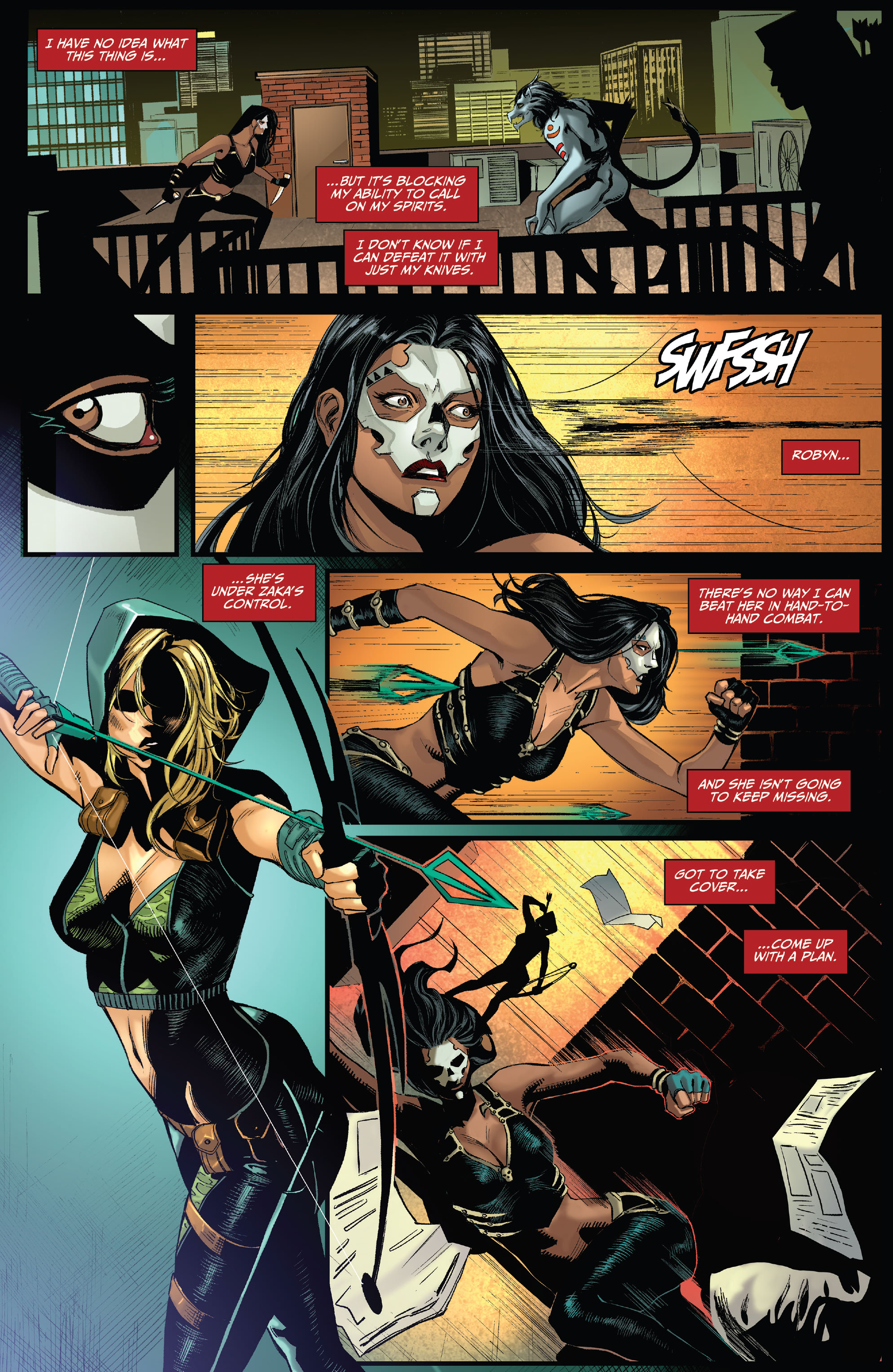 Robyn Hood: Voodoo Dawn (2021) issue 1 - Page 21