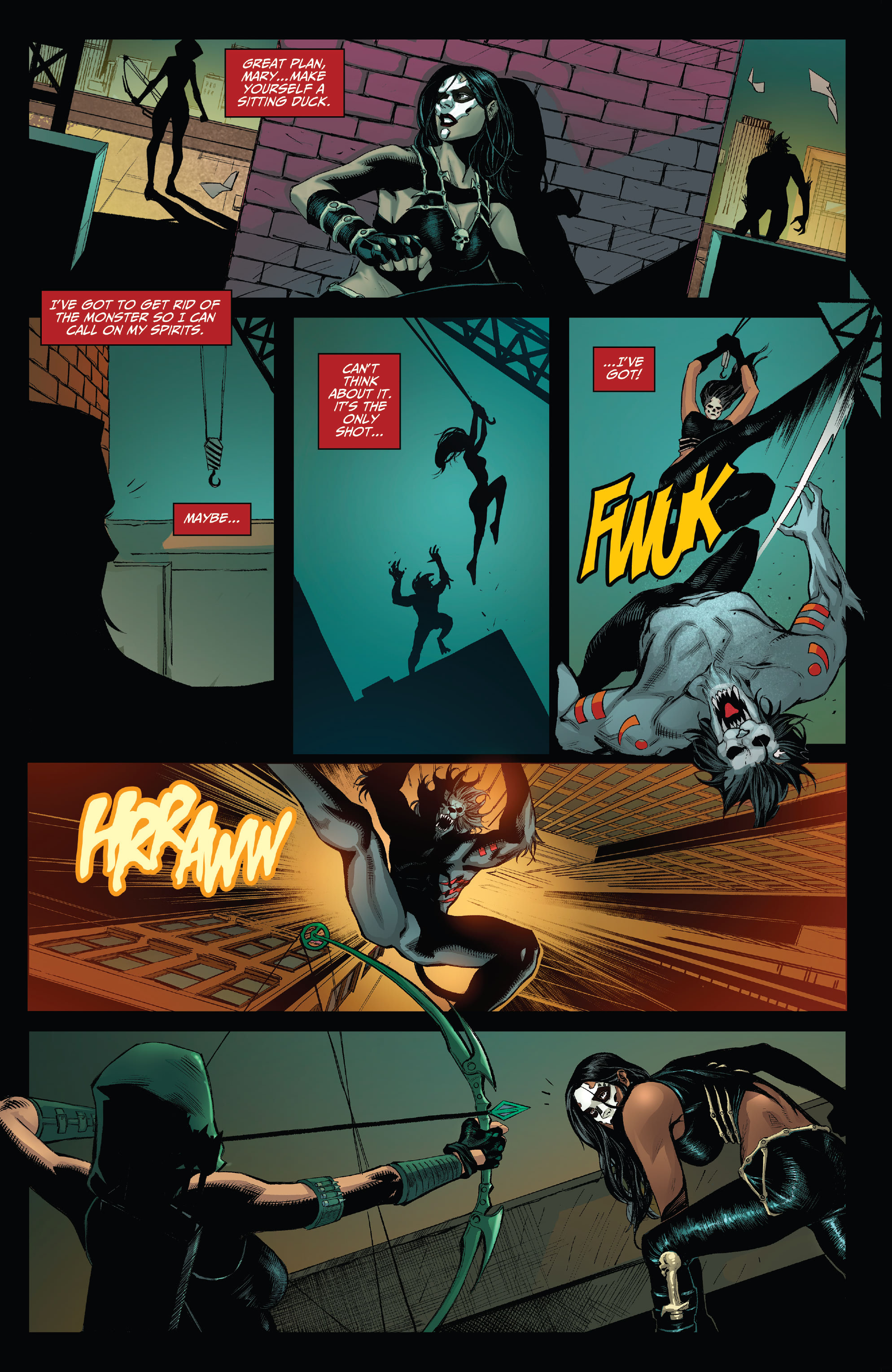 Robyn Hood: Voodoo Dawn (2021) issue 1 - Page 22