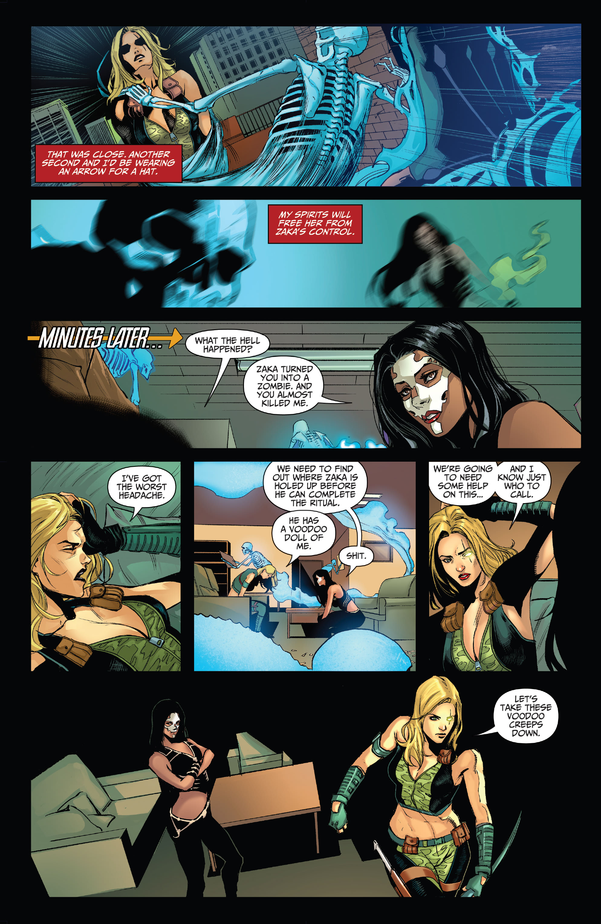 Robyn Hood: Voodoo Dawn (2021) issue 1 - Page 23