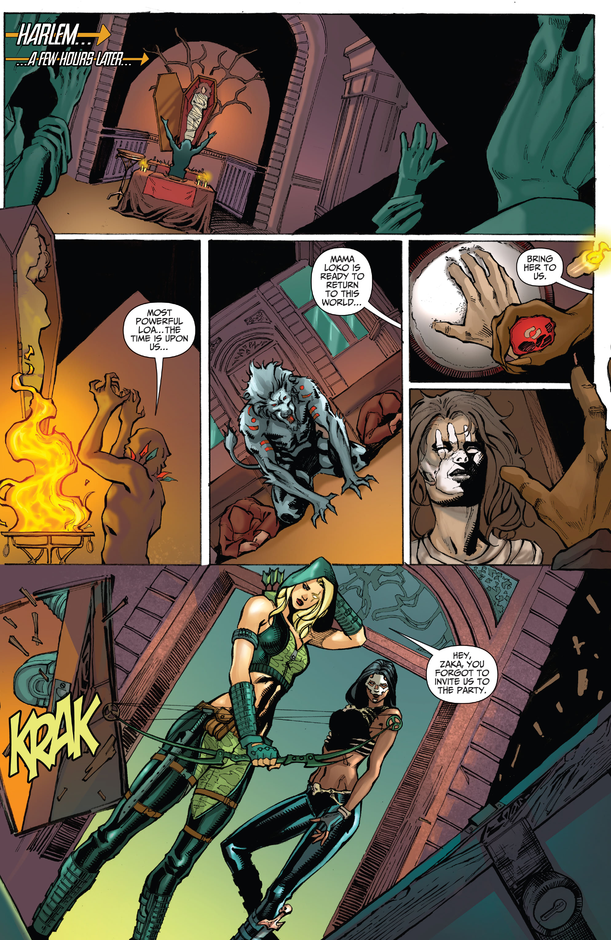 Robyn Hood: Voodoo Dawn (2021) issue 1 - Page 24