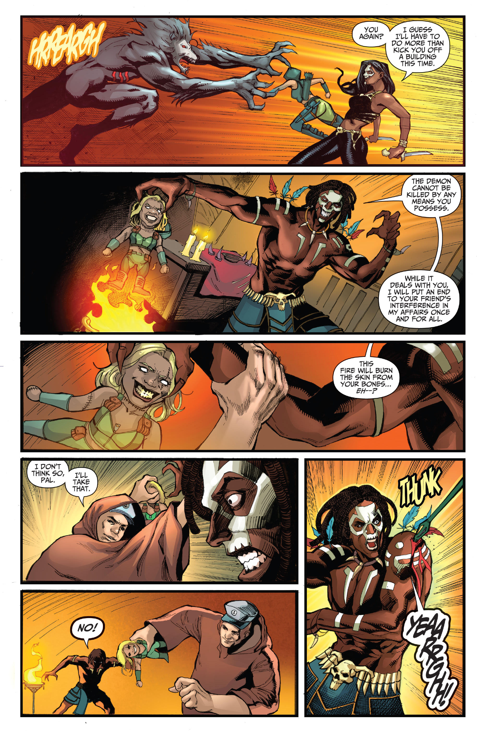 Robyn Hood: Voodoo Dawn (2021) issue 1 - Page 25