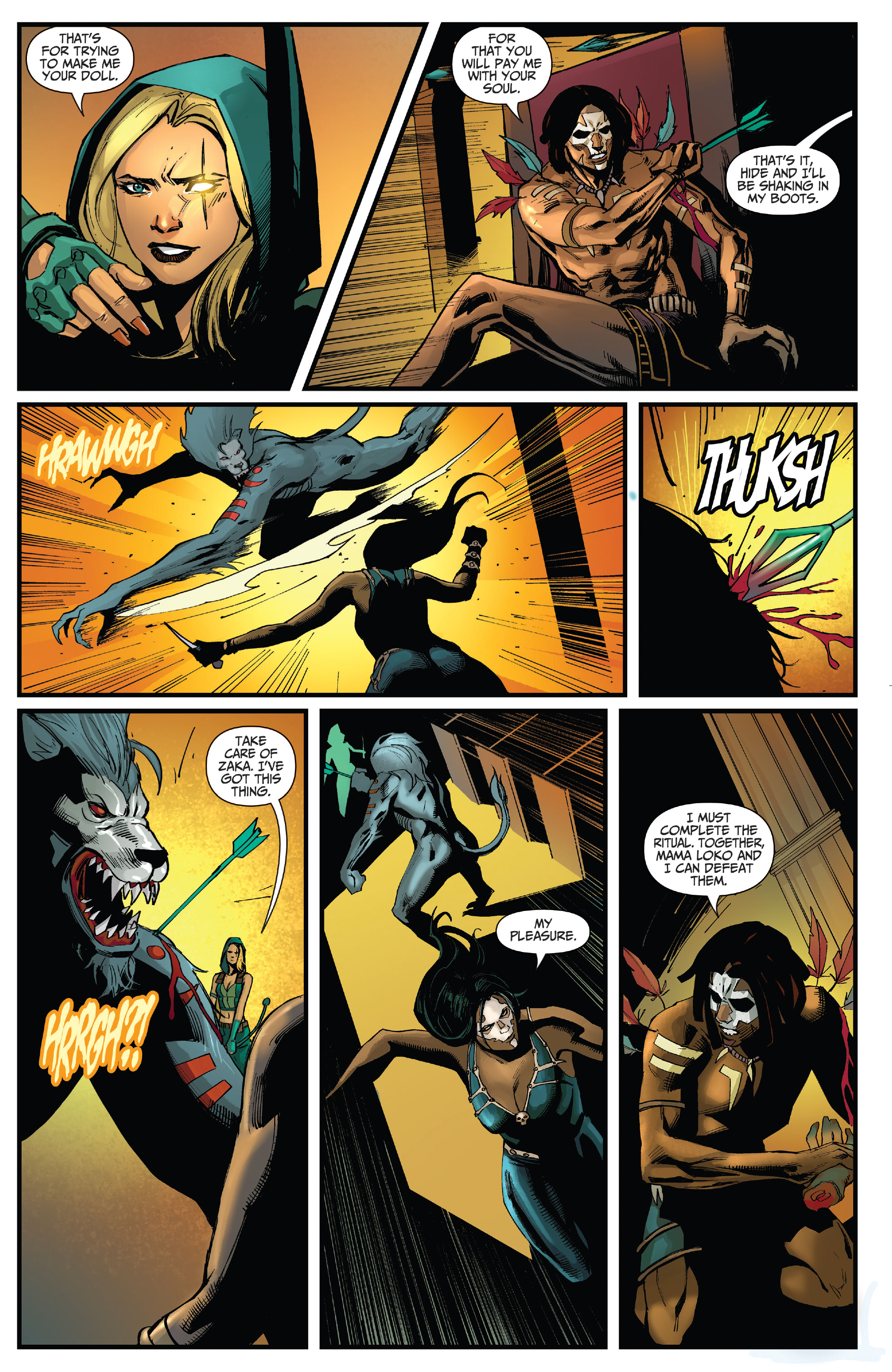 Robyn Hood: Voodoo Dawn (2021) issue 1 - Page 26