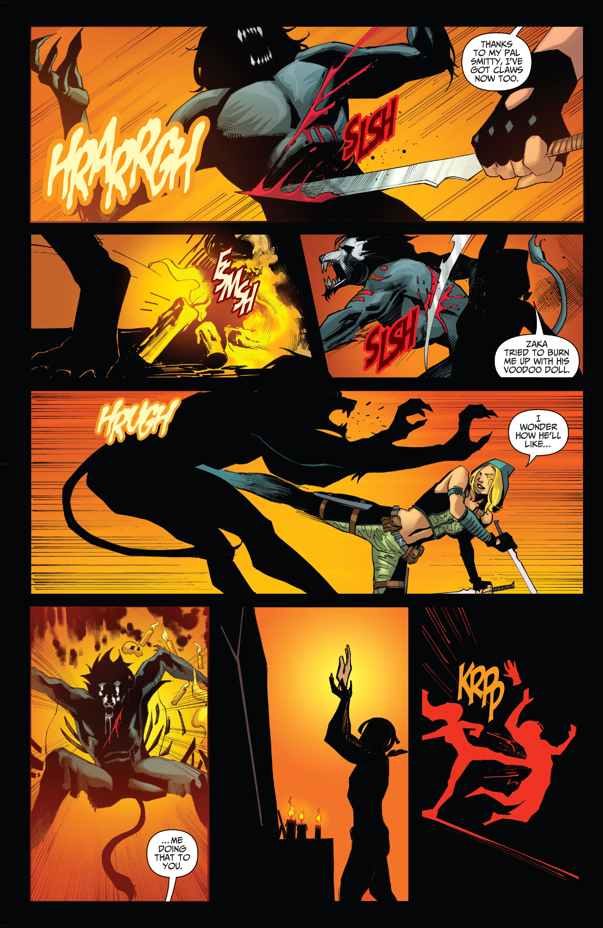 Robyn Hood: Voodoo Dawn (2021) issue 1 - Page 27