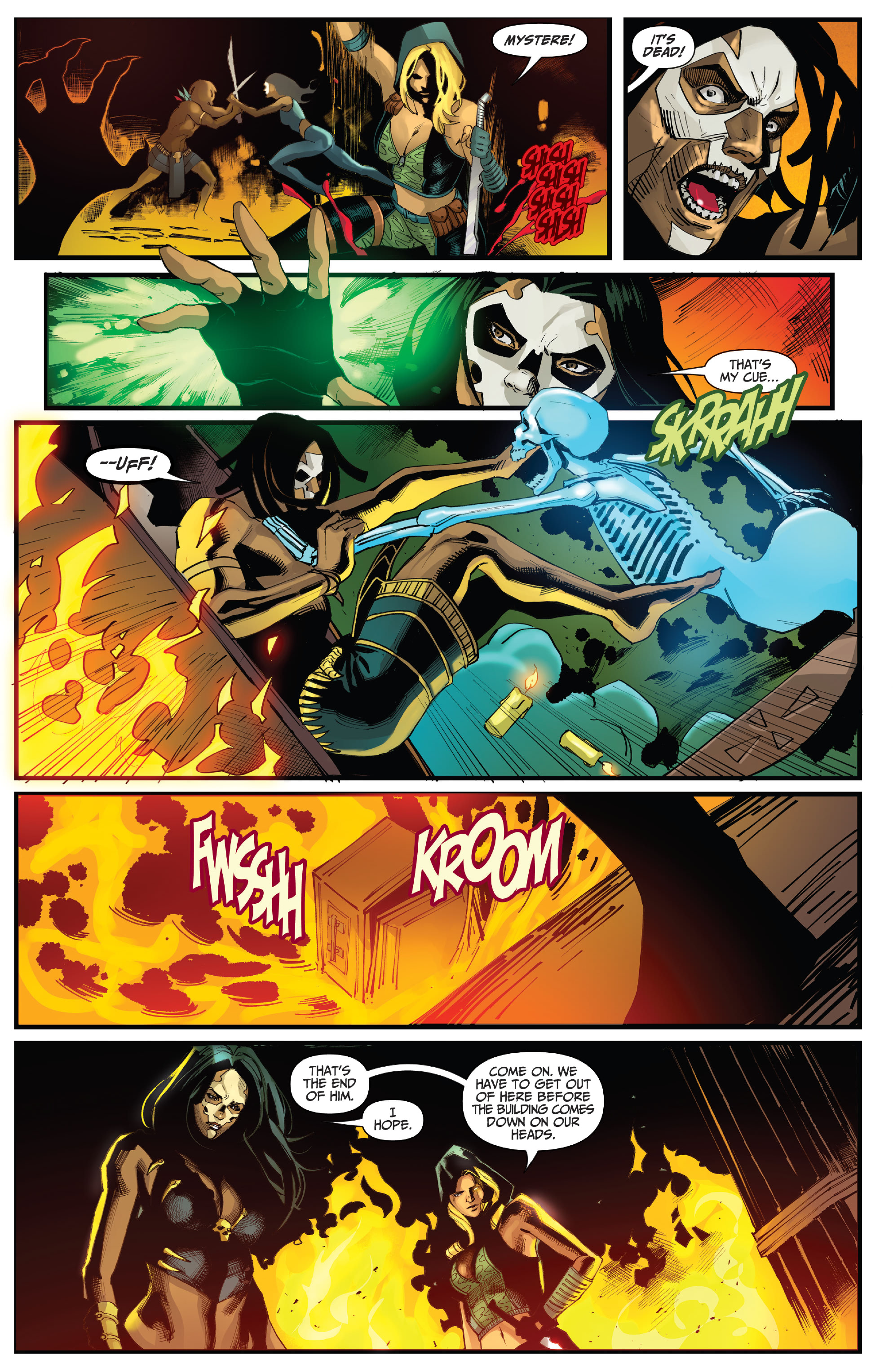 Robyn Hood: Voodoo Dawn (2021) issue 1 - Page 29