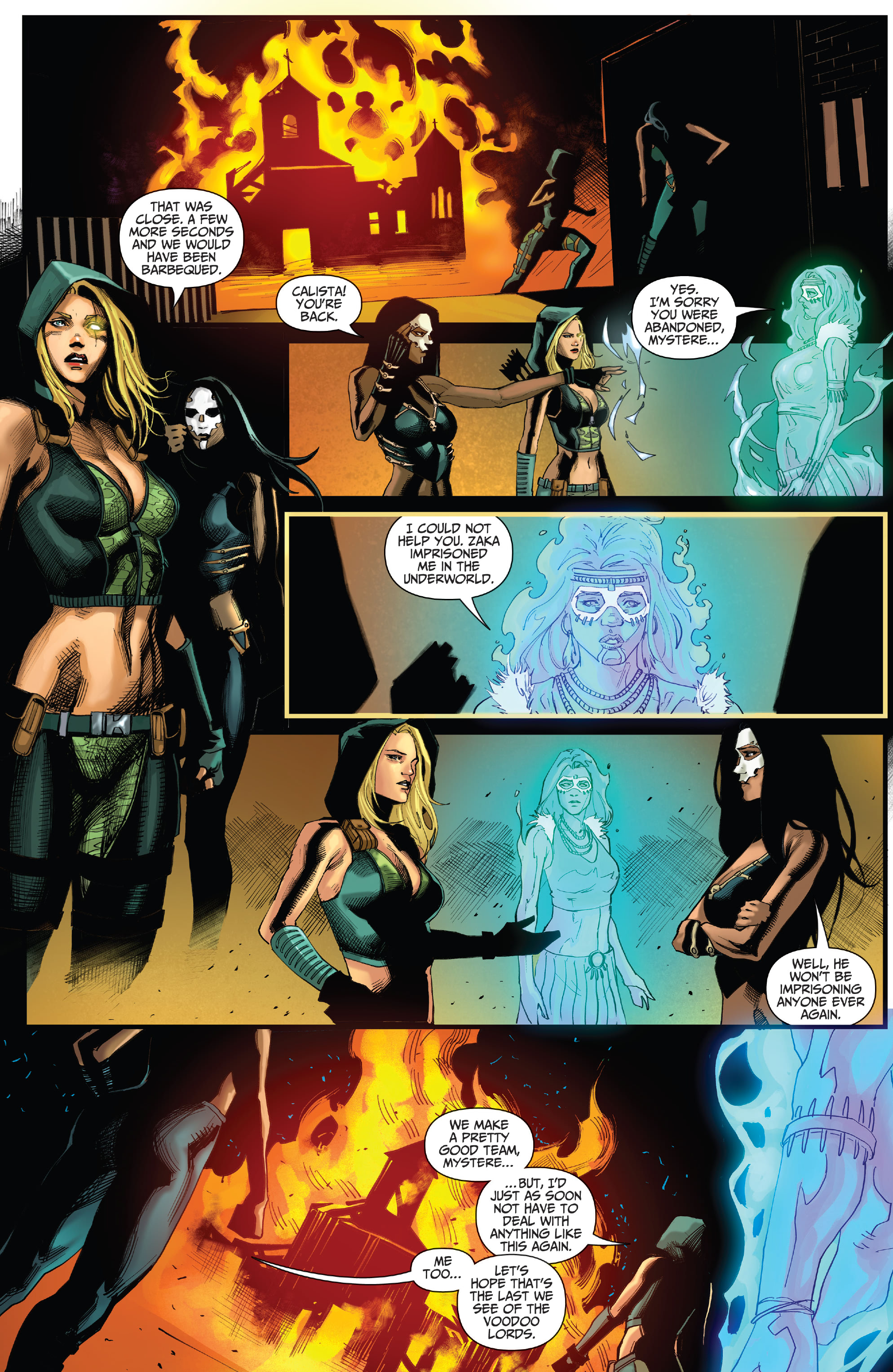 Robyn Hood: Voodoo Dawn (2021) issue 1 - Page 30