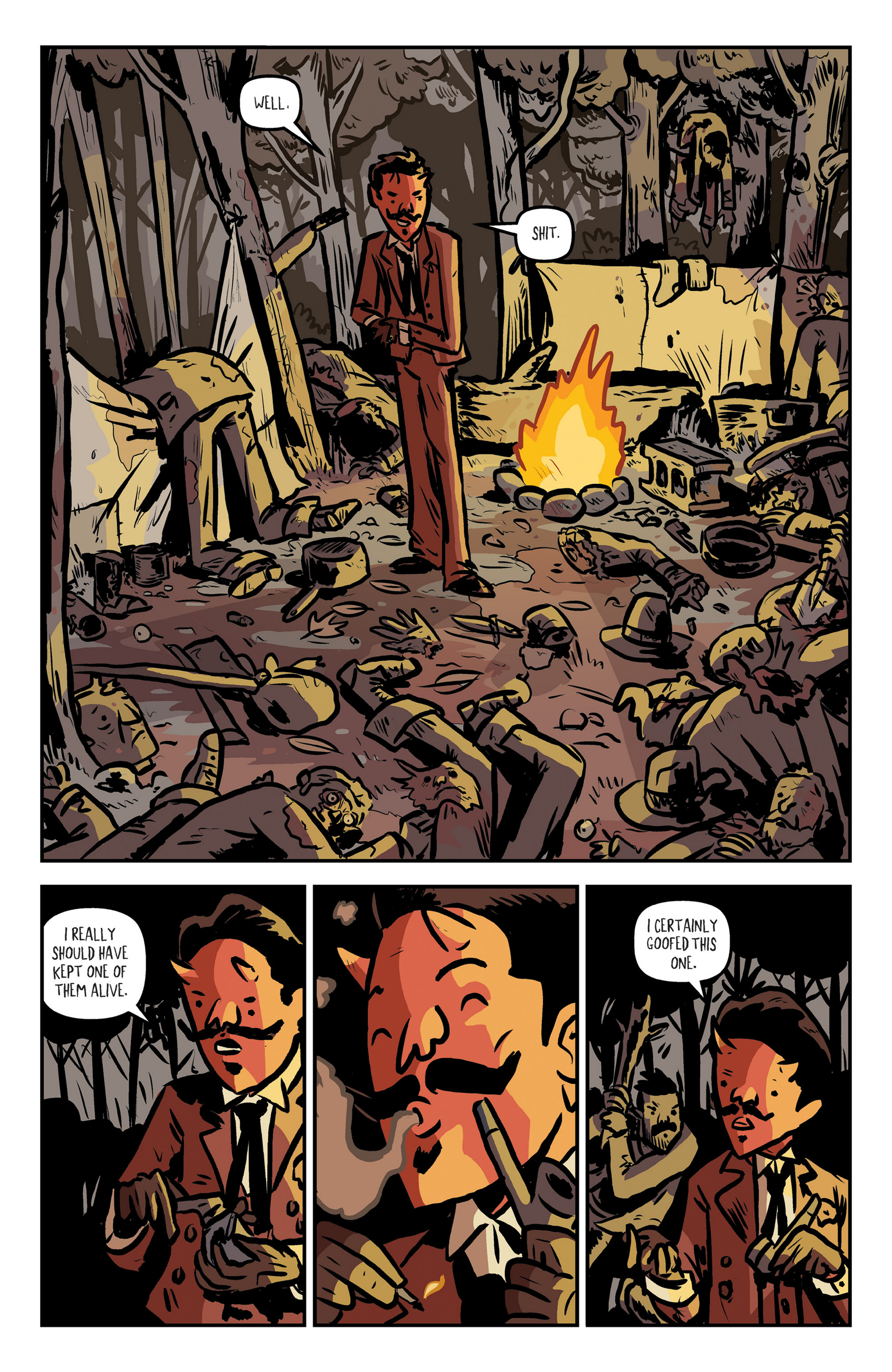 <{ $series->title }} issue 1 - Page 4