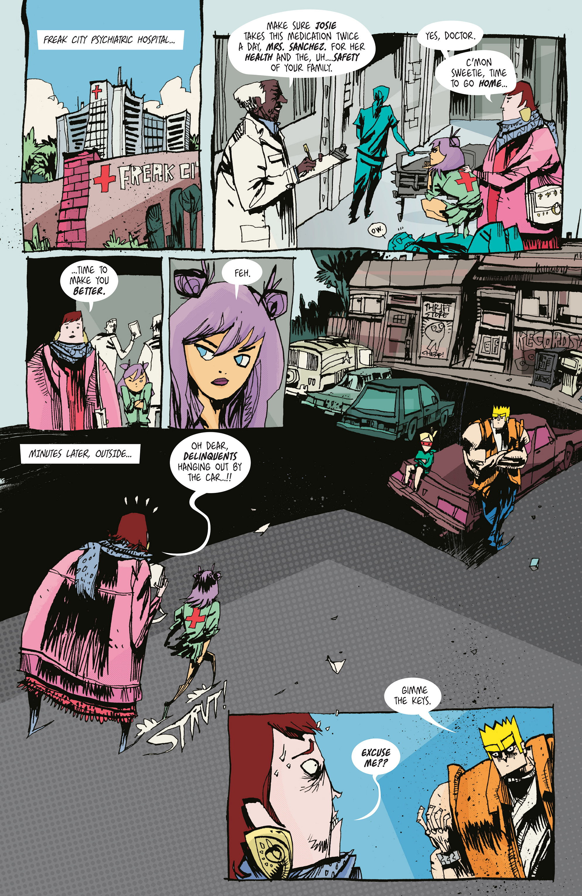 <{ $series->title }} issue 1 - Page 29