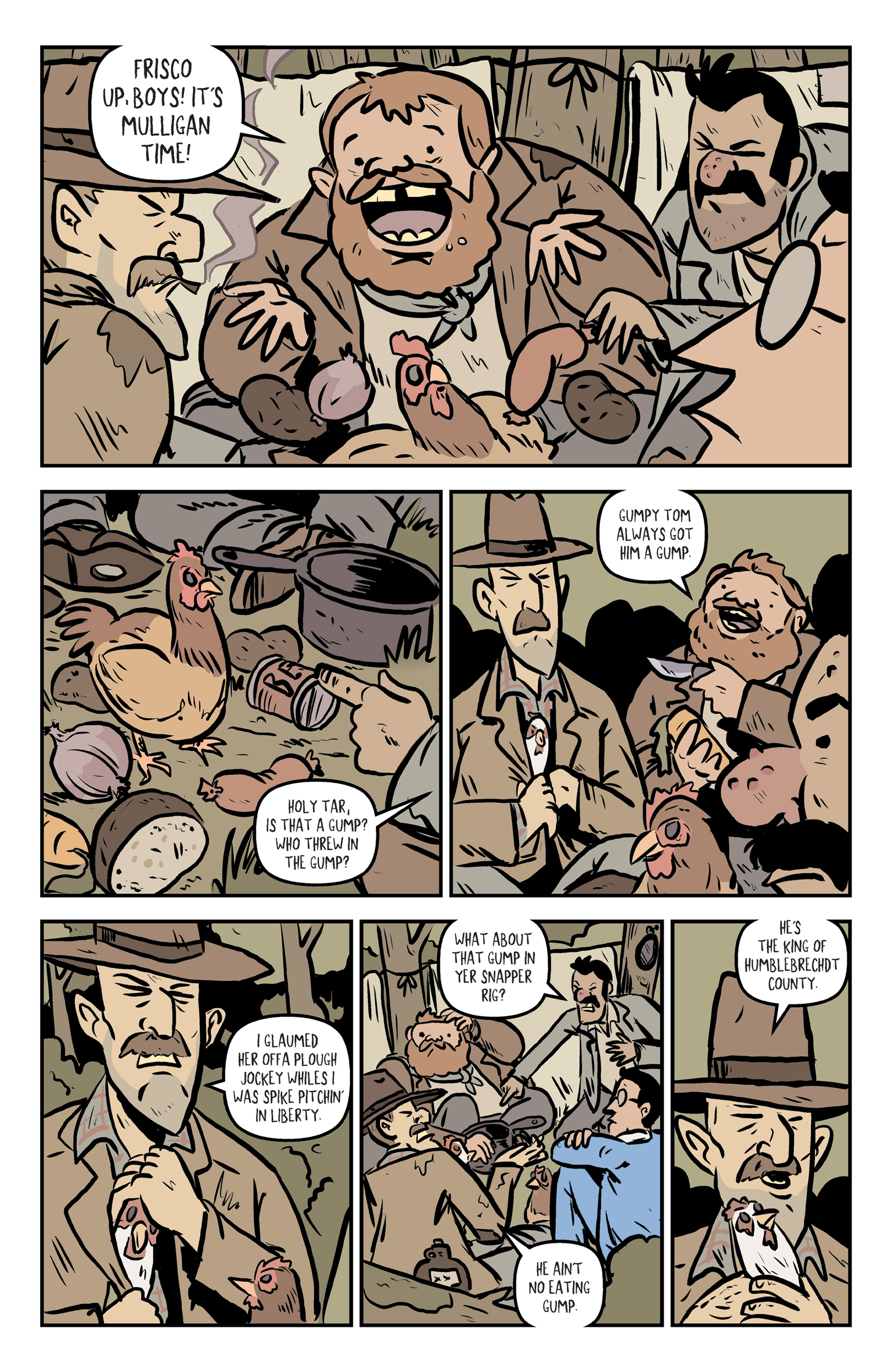 <{ $series->title }} issue 2 - Page 5