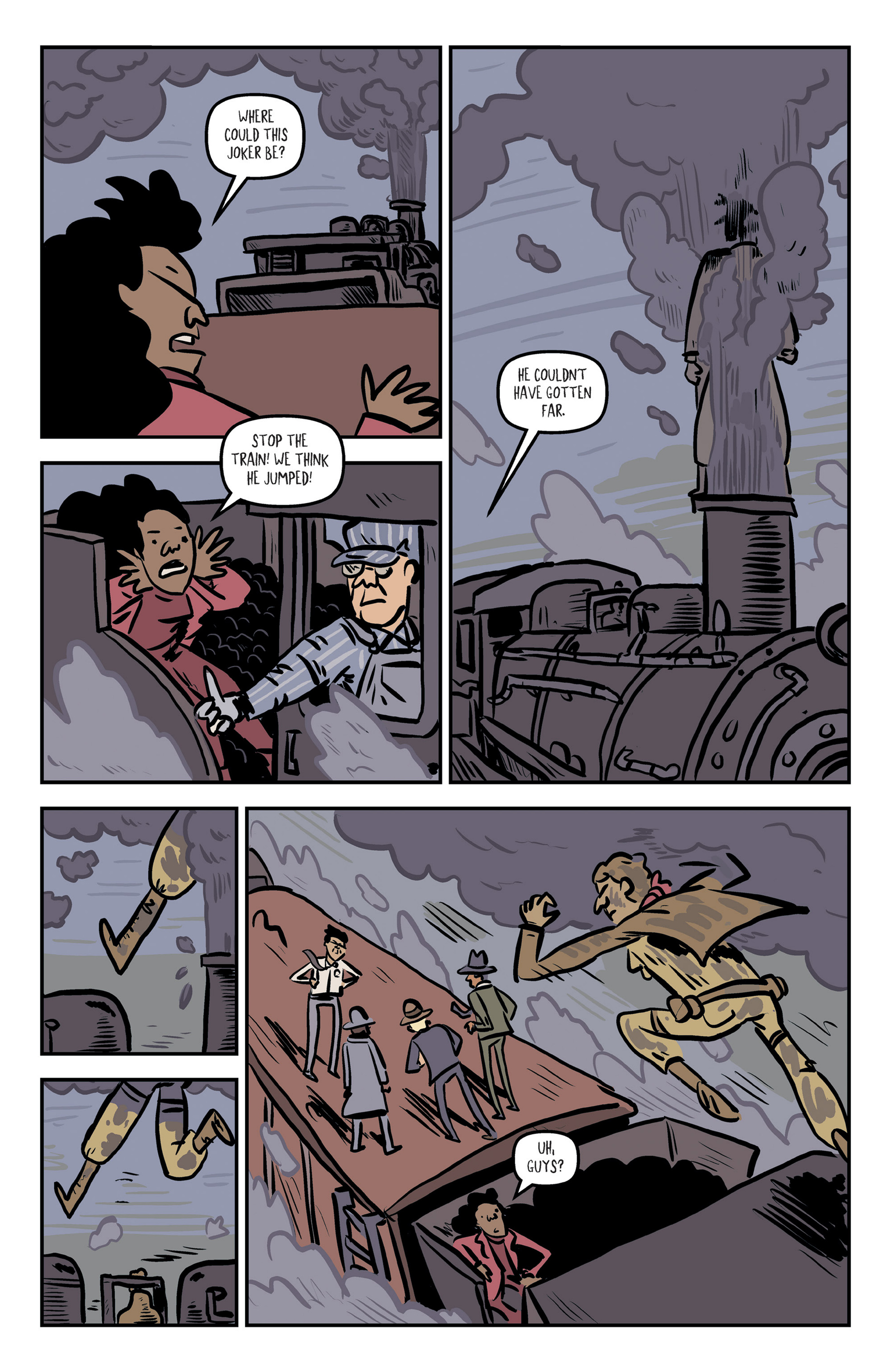 Rock Candy Mountain (2017) issue 6 - Page 17