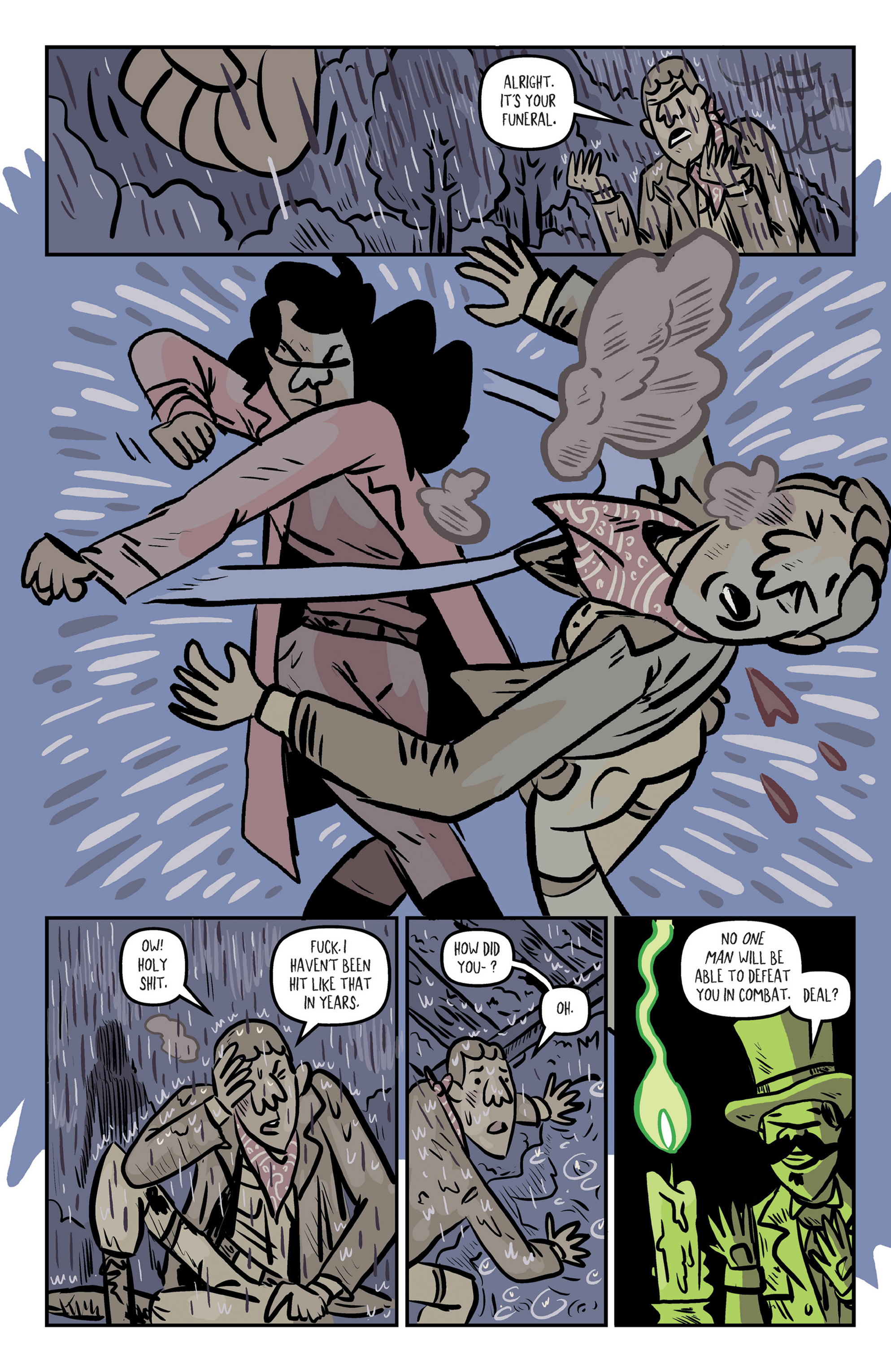 Rock Candy Mountain (2017) issue 6 - Page 20