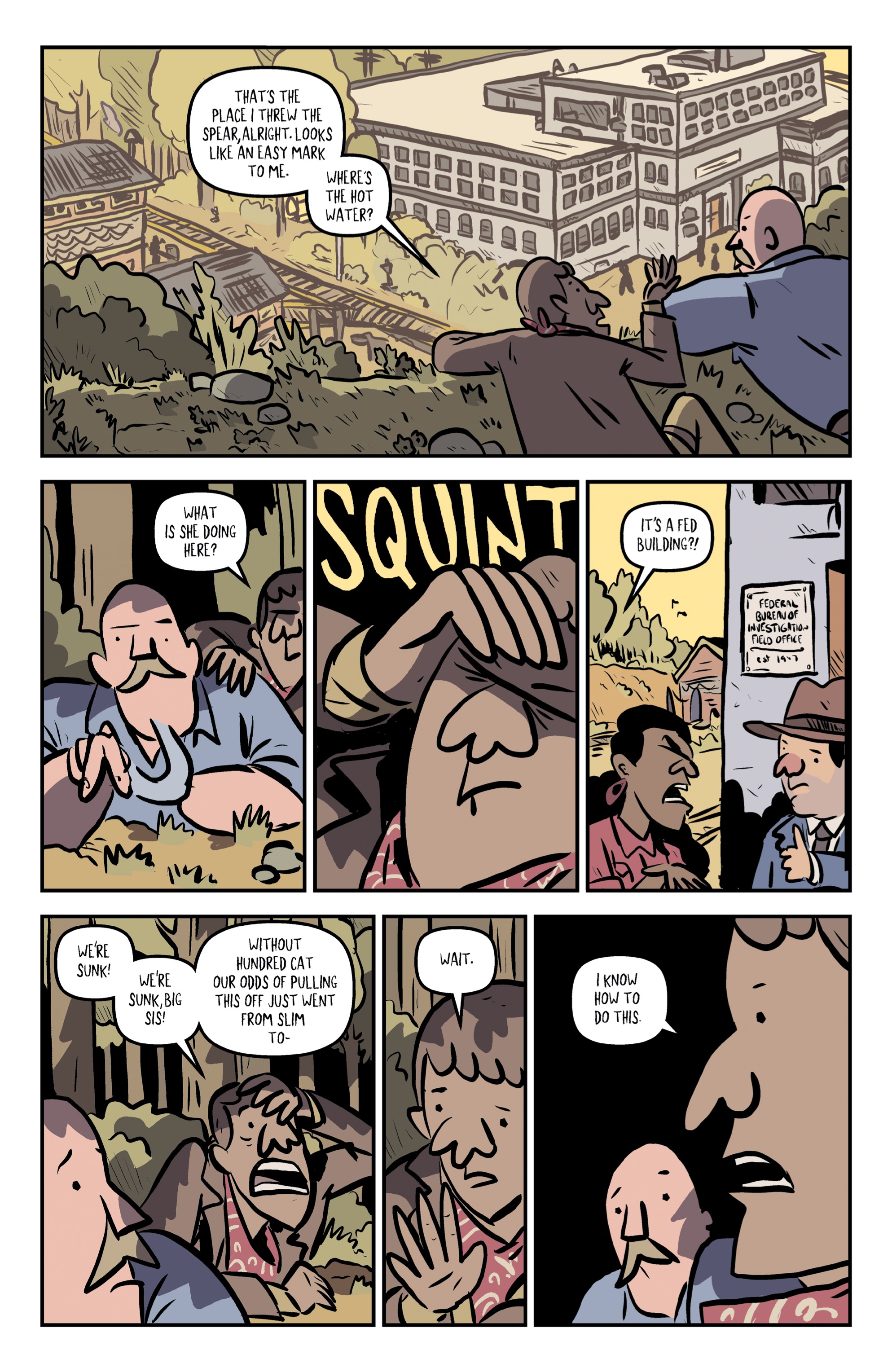 Rock Candy Mountain (2017) issue 7 - Page 6