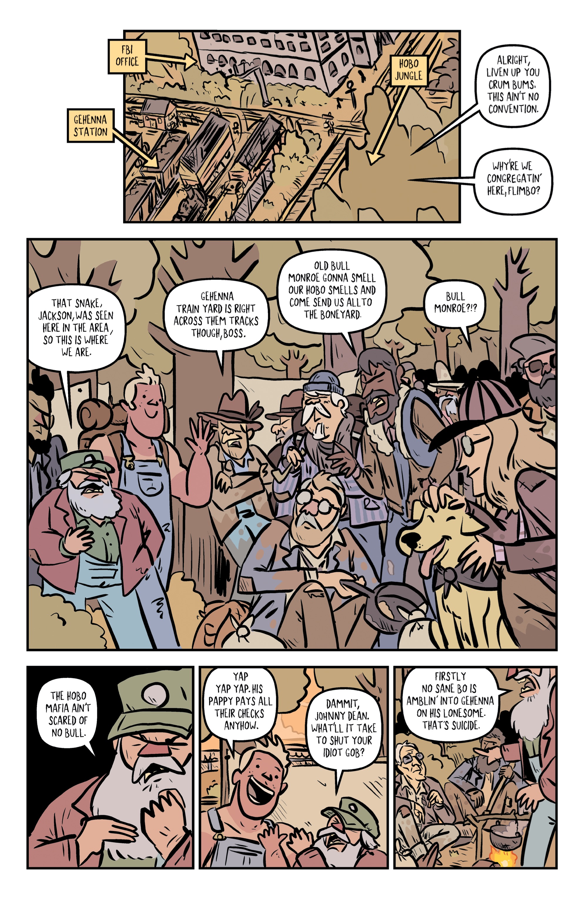 Rock Candy Mountain (2017) issue 7 - Page 13