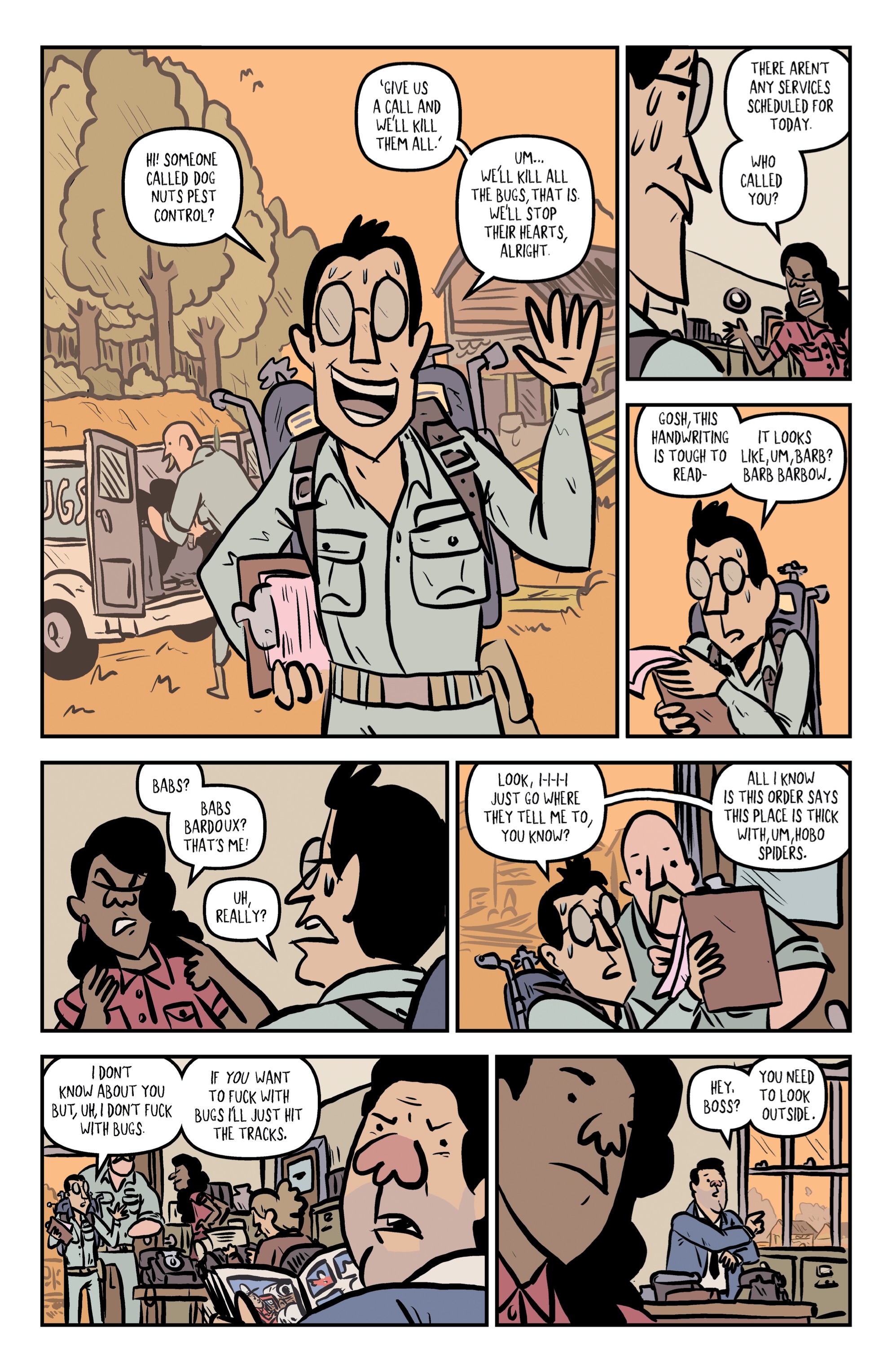 Rock Candy Mountain (2017) issue 7 - Page 19