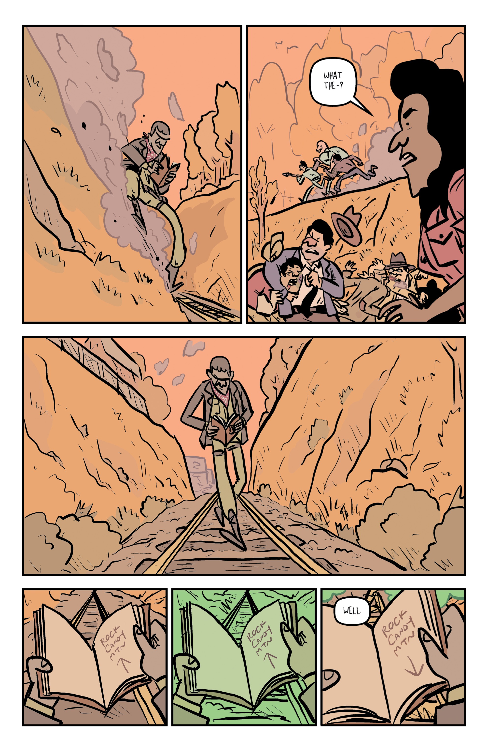 Rock Candy Mountain (2017) issue 7 - Page 25