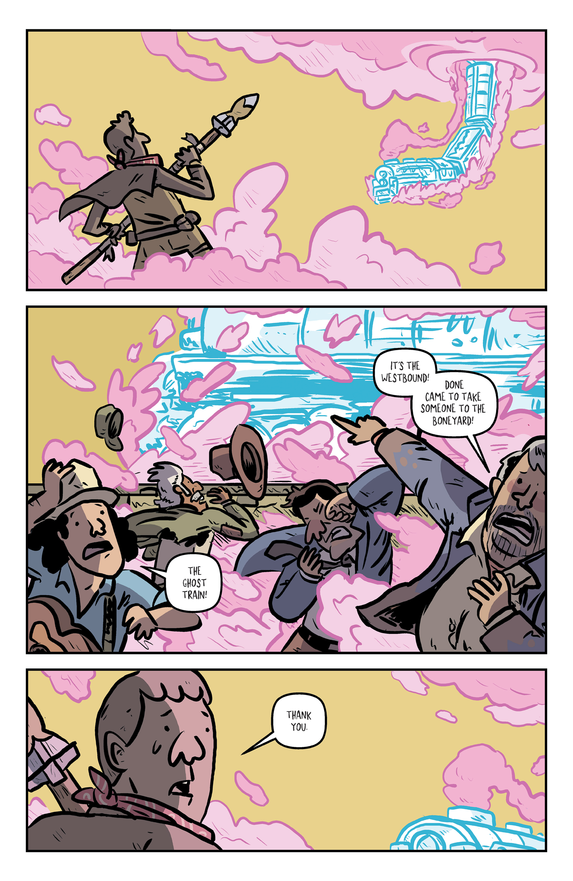 Rock Candy Mountain (2017) issue 8 - Page 17