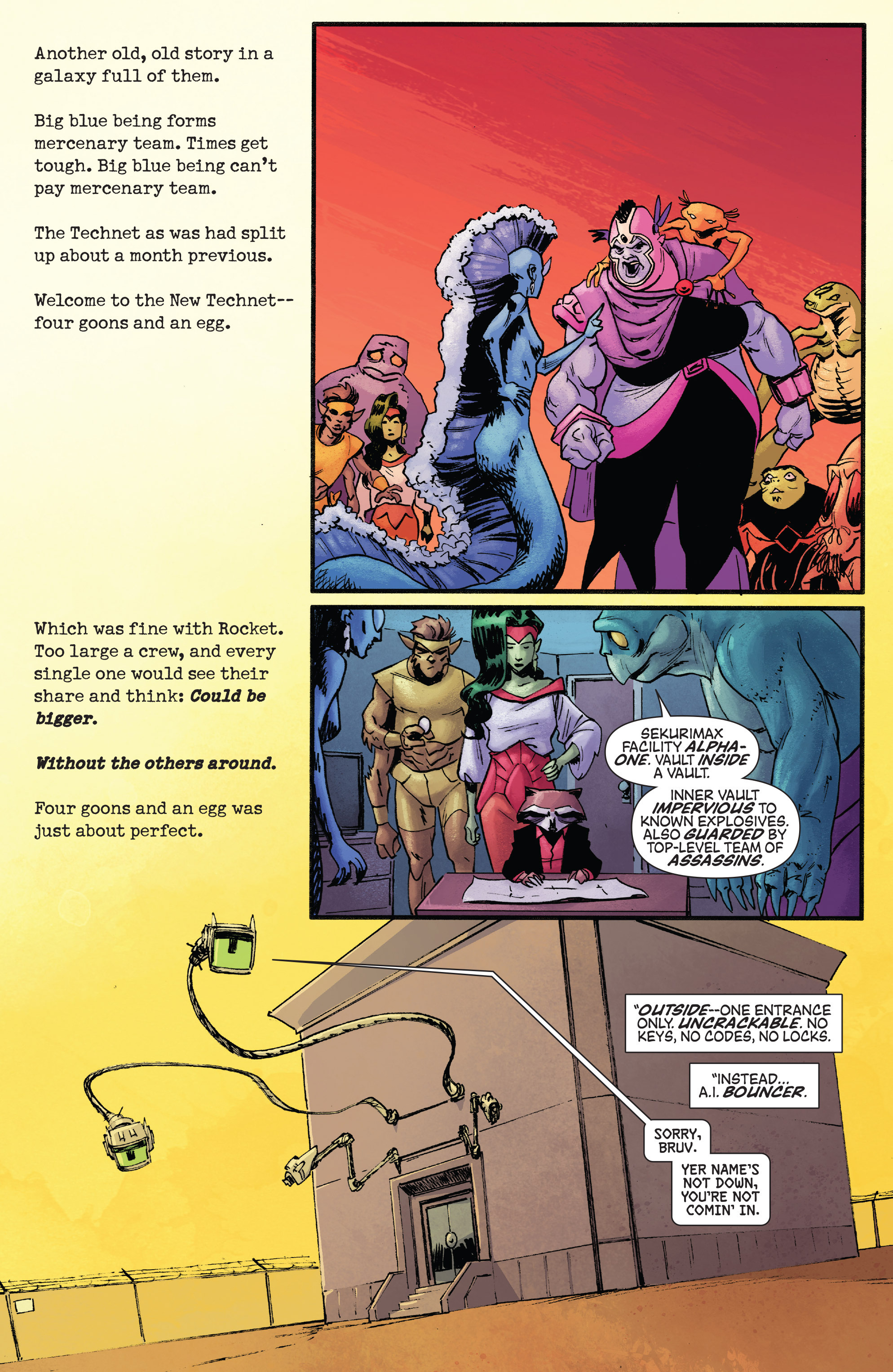 Rocket (2017-) issue 1 - Page 14