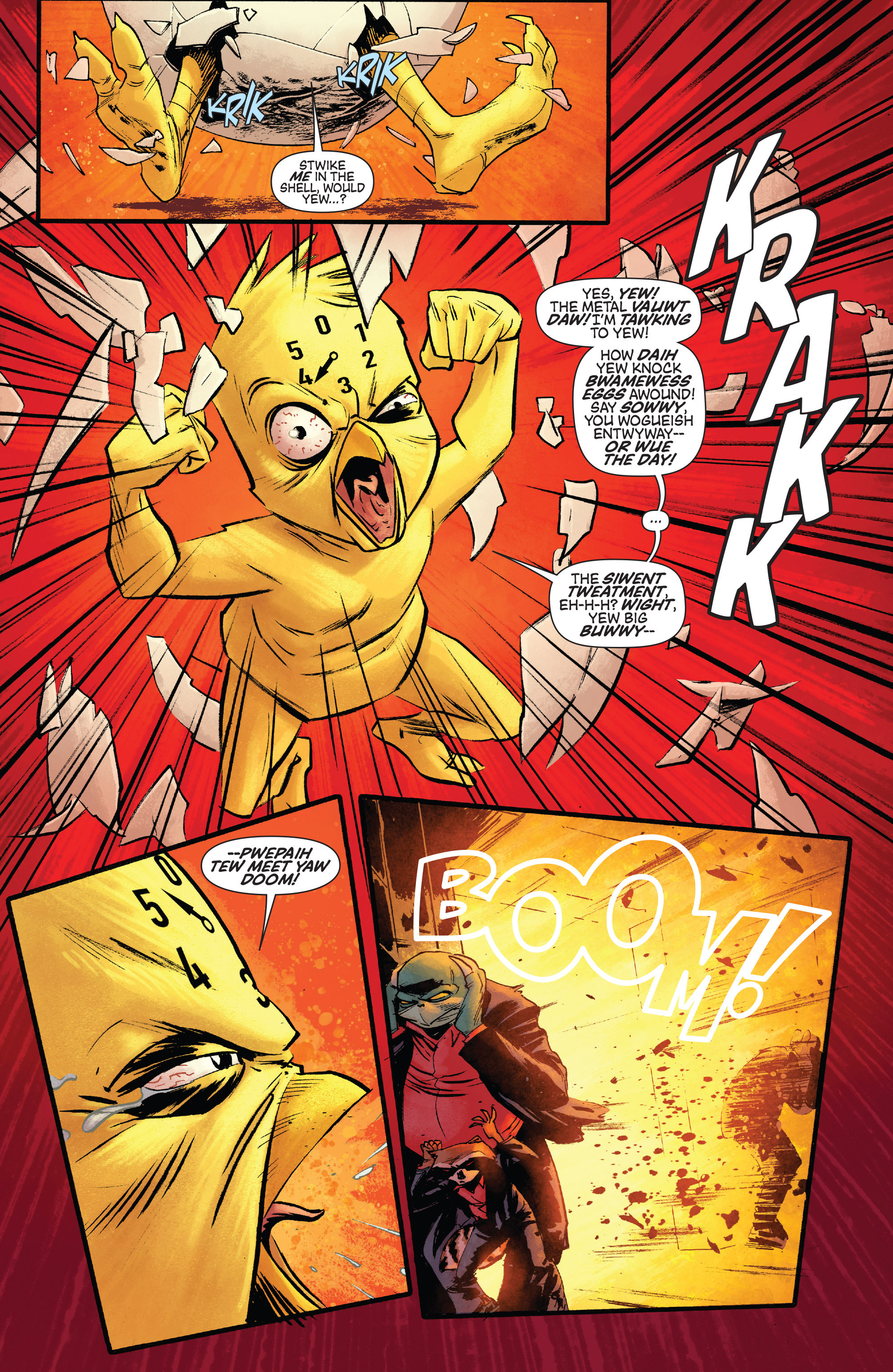 Rocket (2017-) issue 1 - Page 20