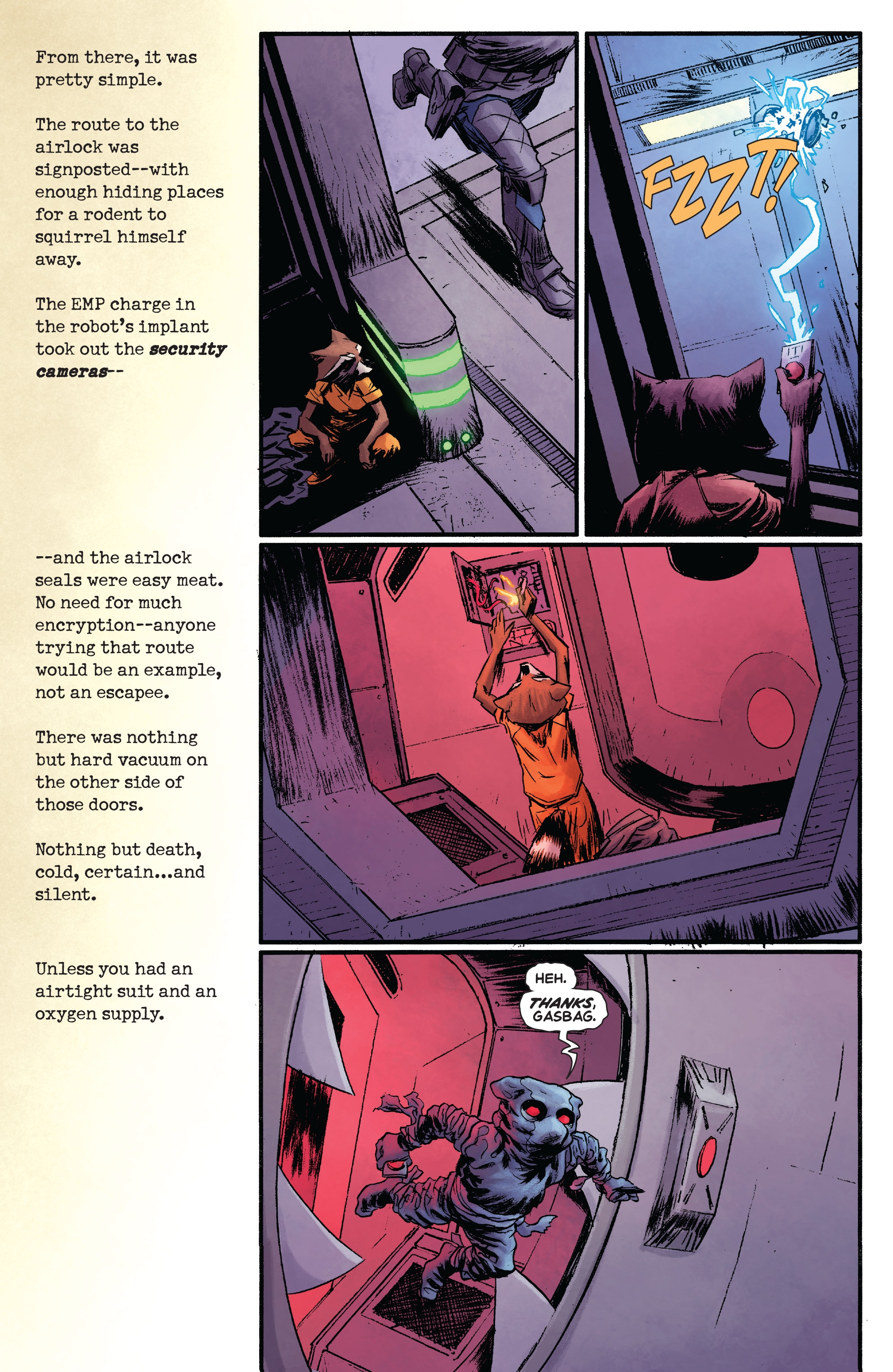 Rocket (2017-) issue 3 - Page 17