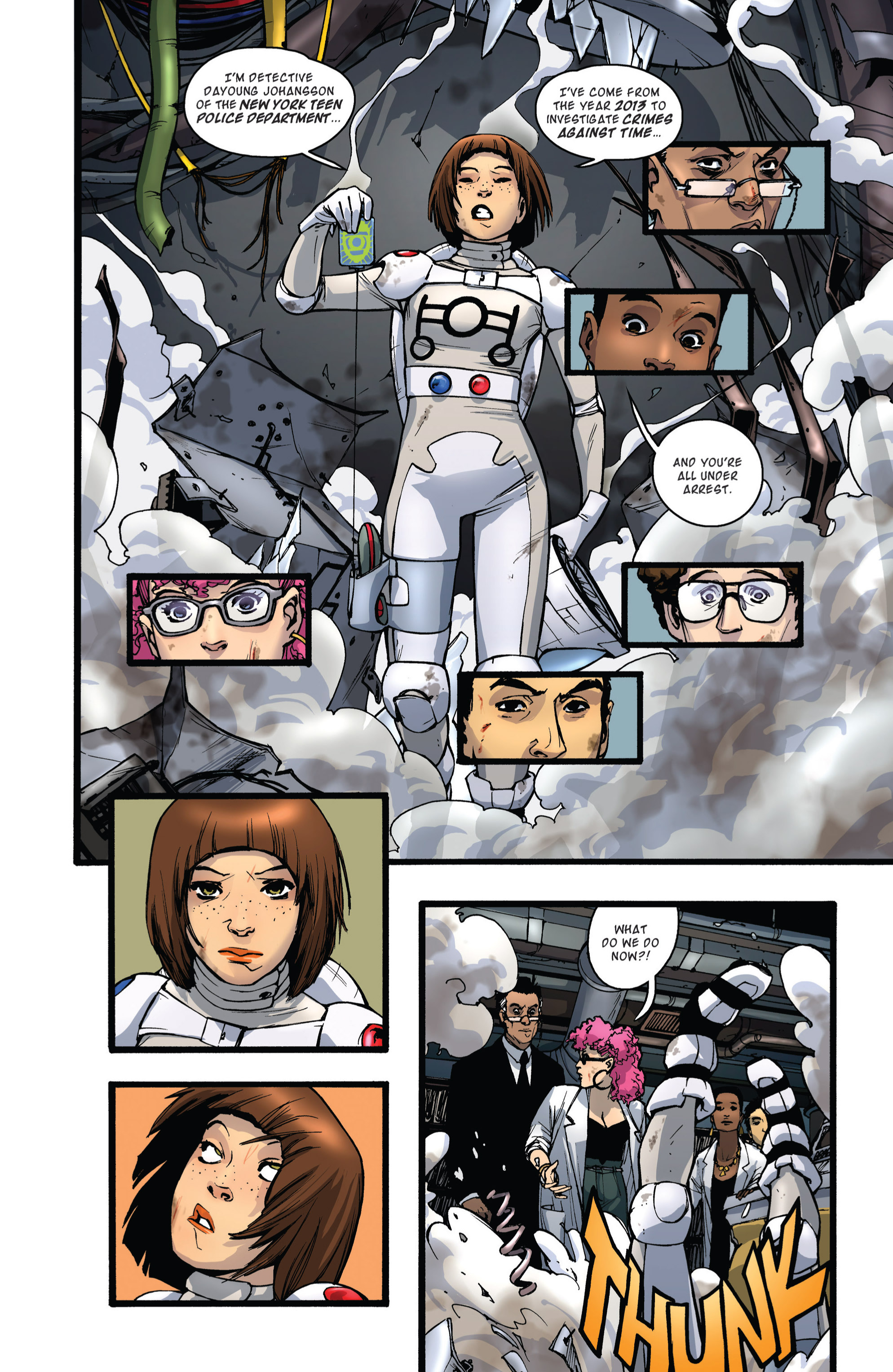 Rocket Girl (2017) issue 1 - Page 5