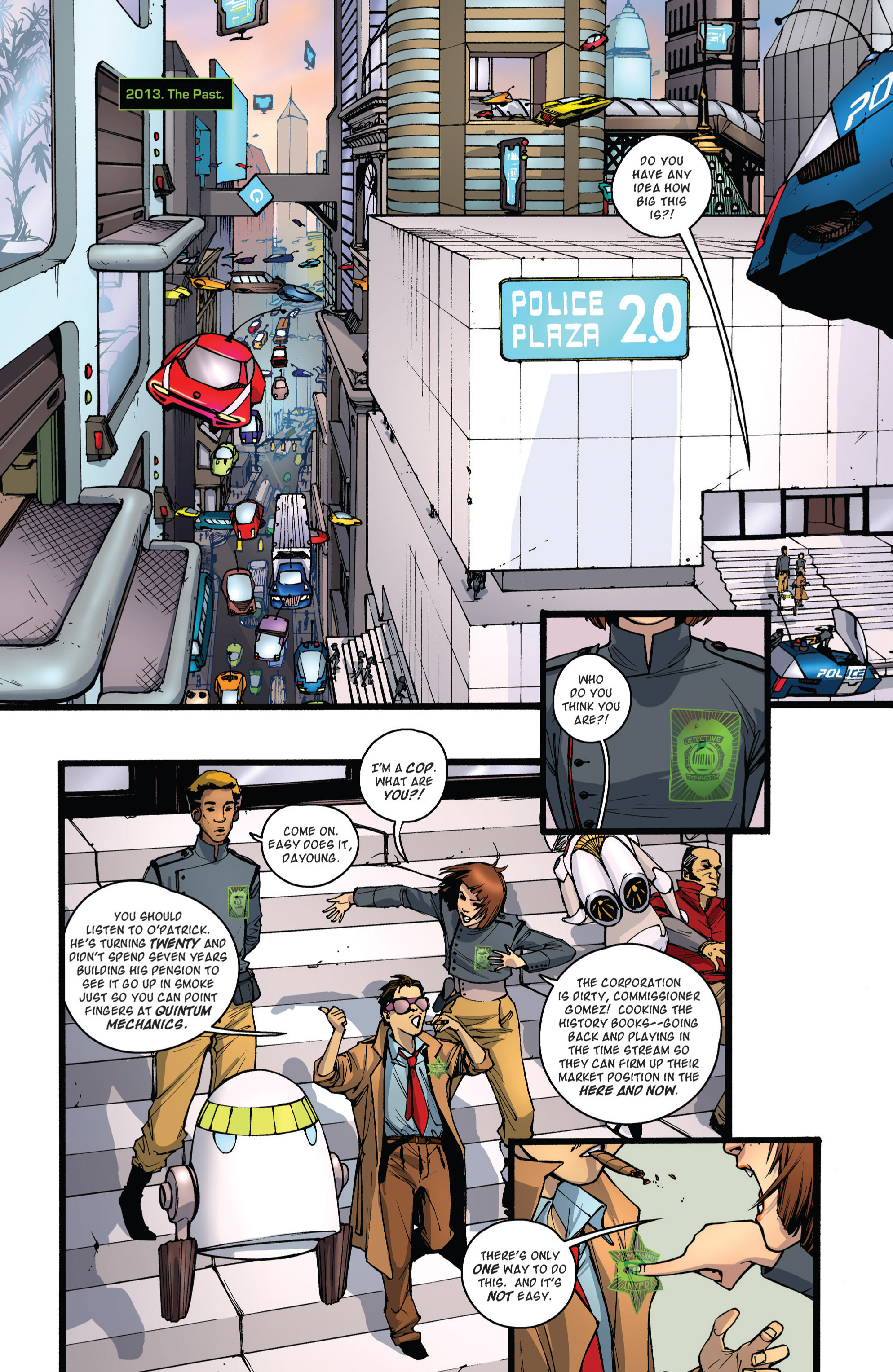 Rocket Girl (2017) issue 1 - Page 6