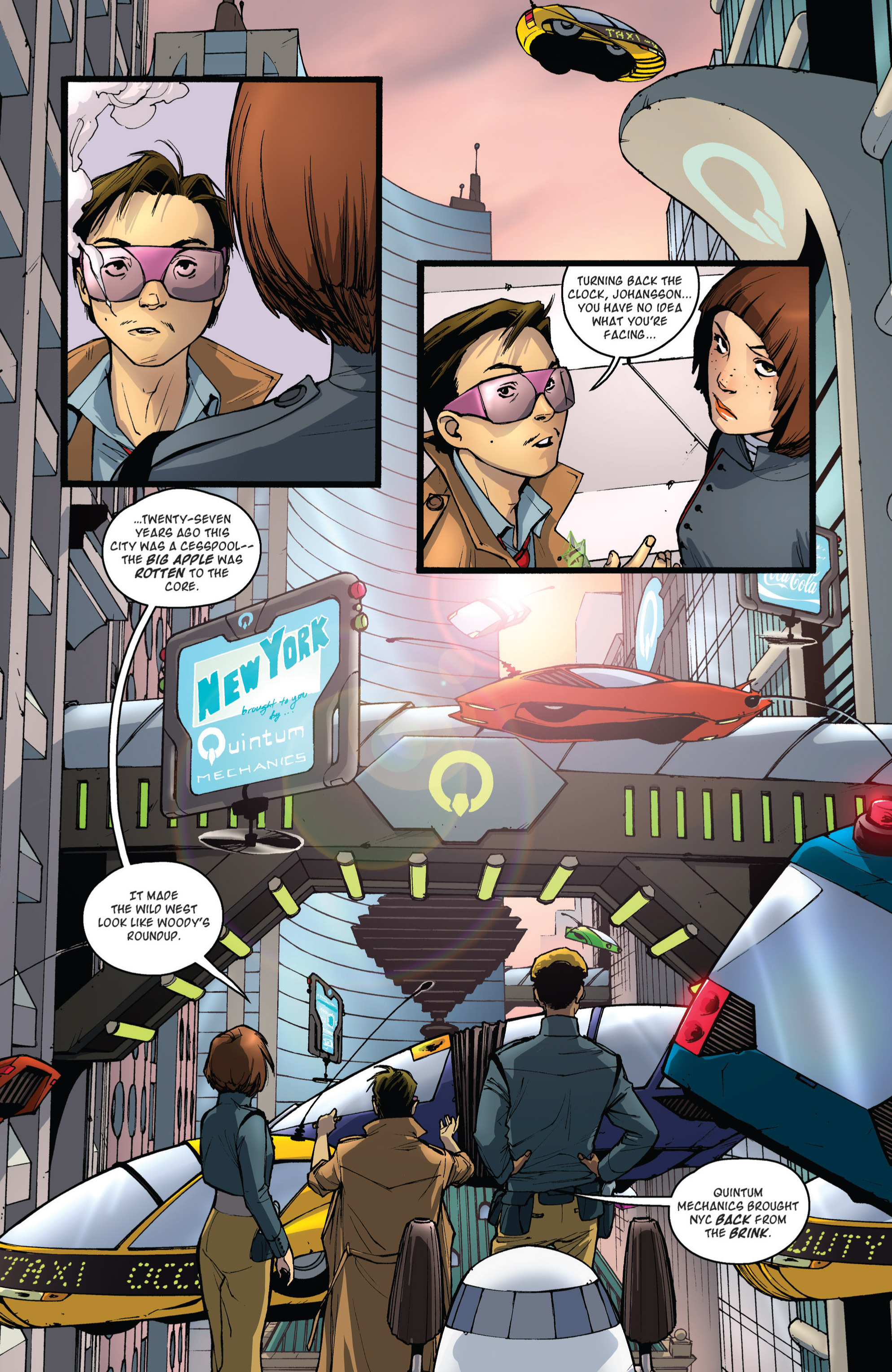 Rocket Girl (2017) issue 1 - Page 8