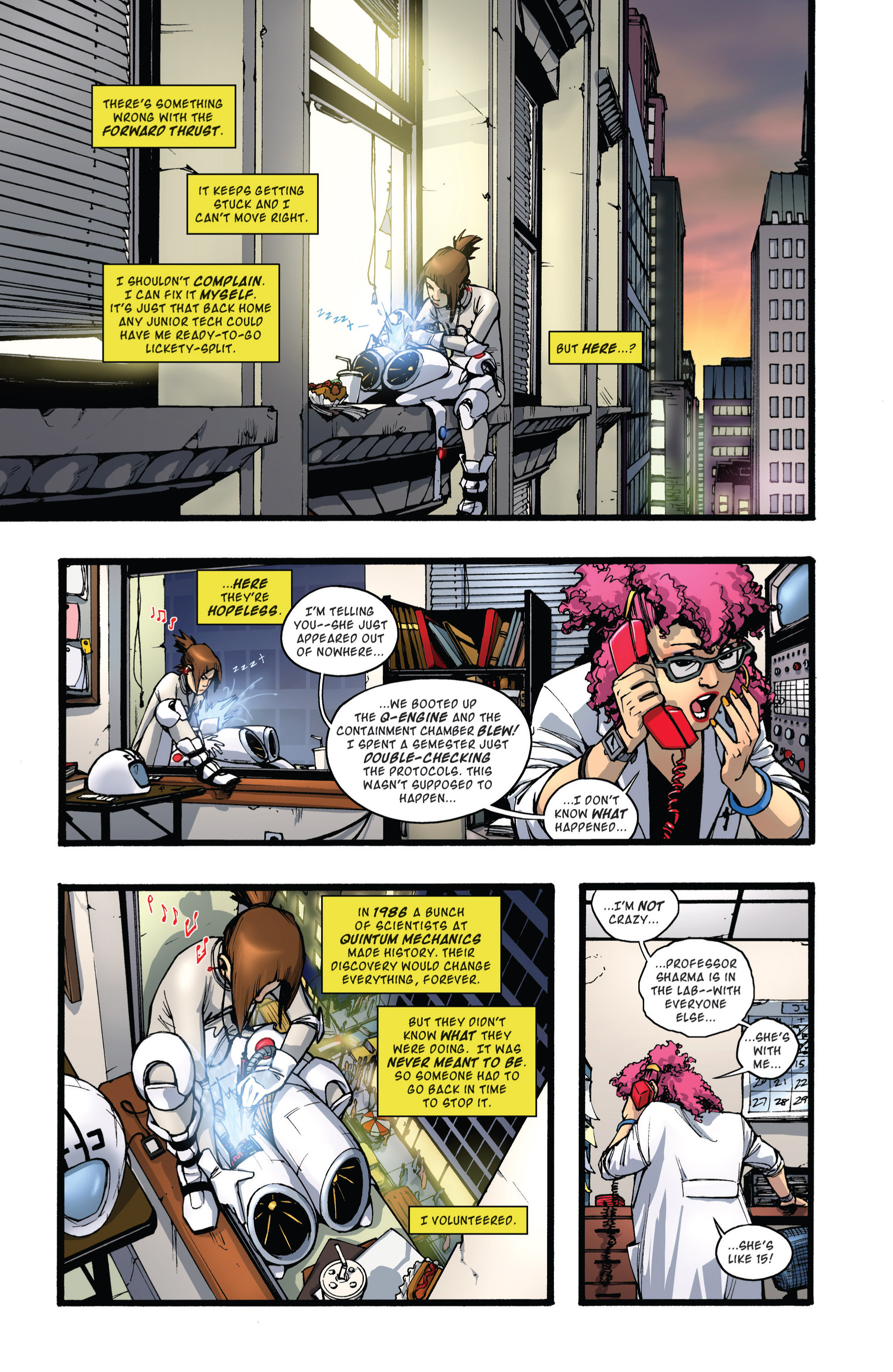 Rocket Girl (2017) issue 1 - Page 10