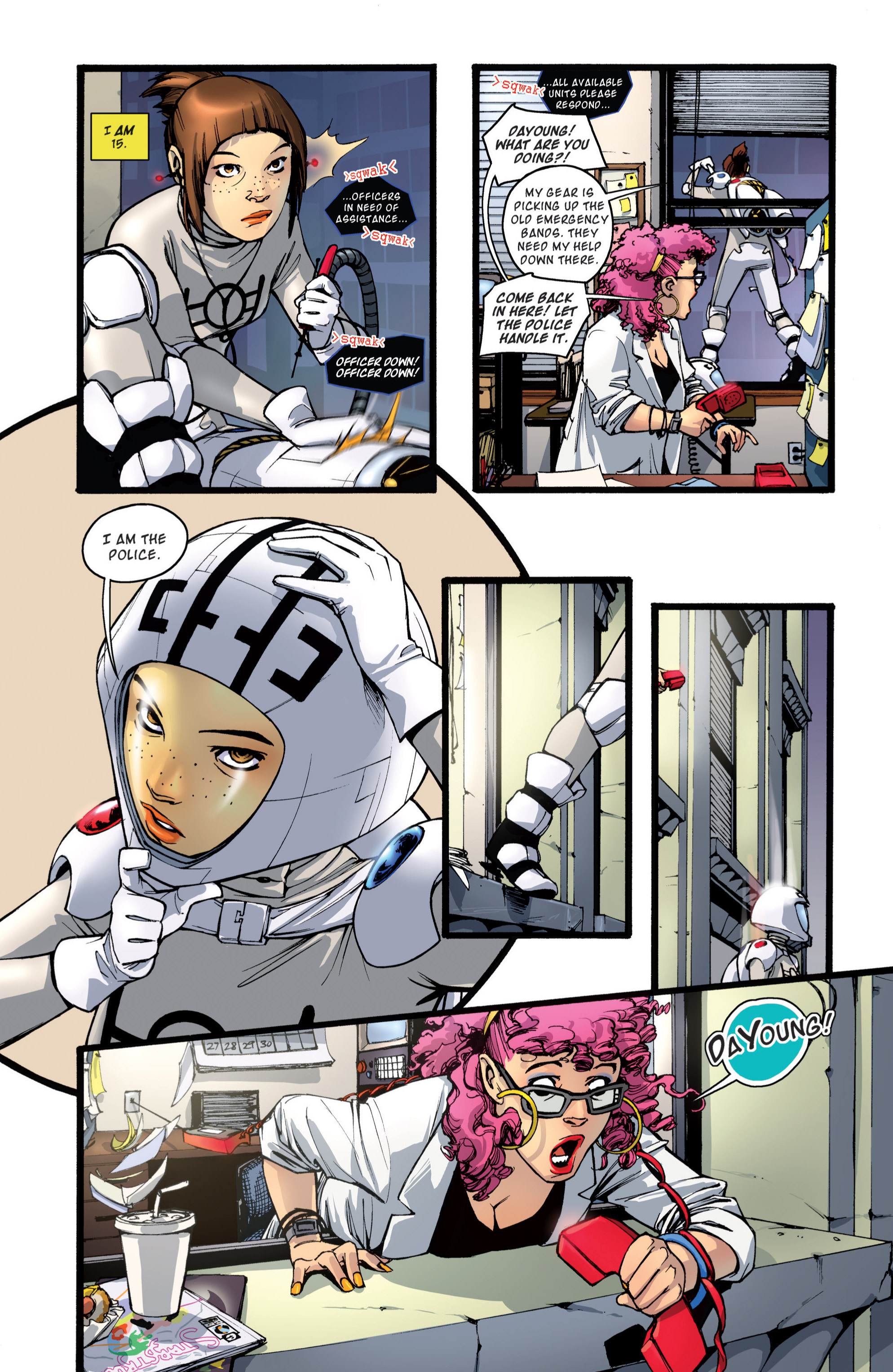 Rocket Girl (2017) issue 1 - Page 11