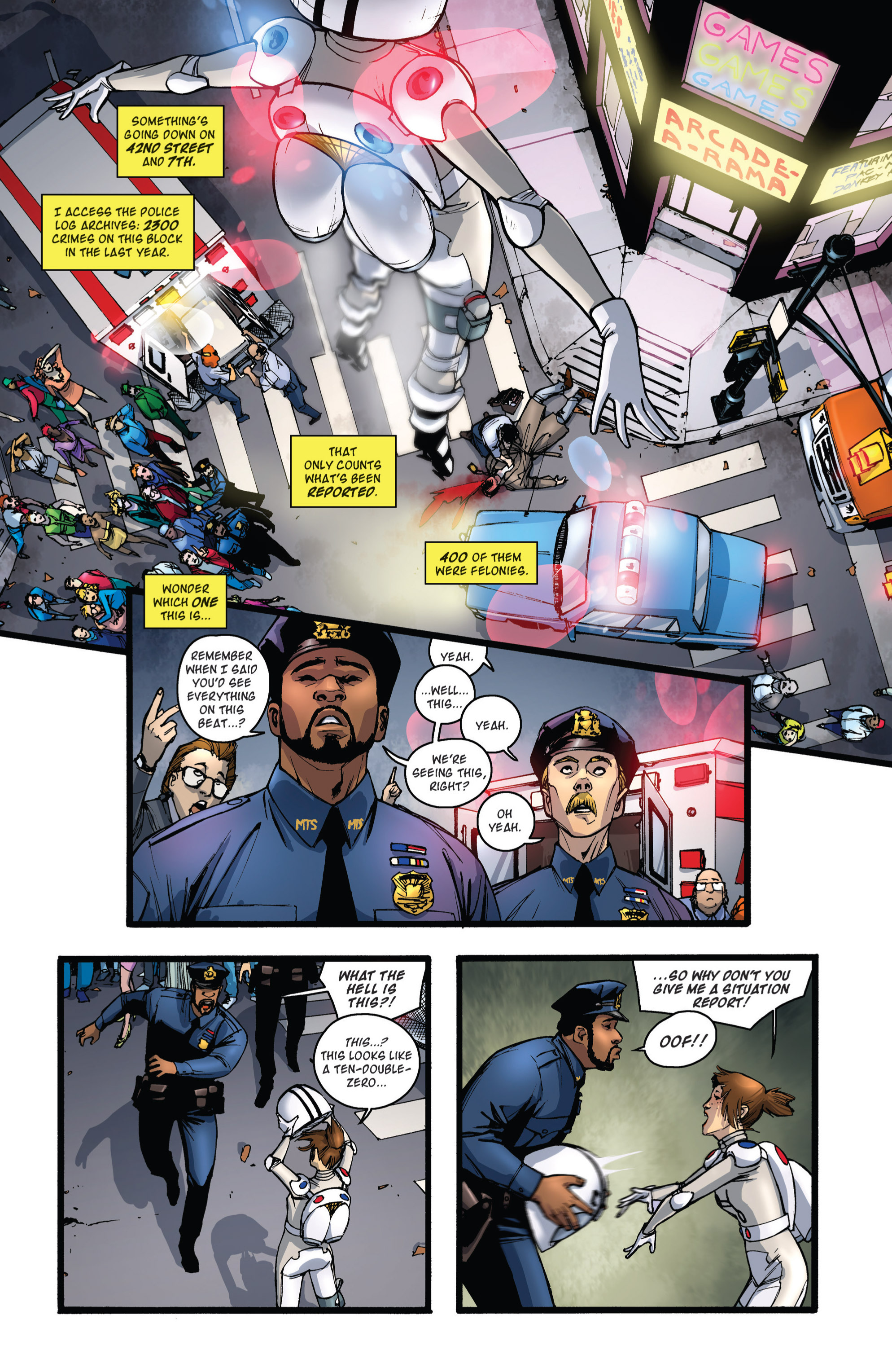 Rocket Girl (2017) issue 1 - Page 13