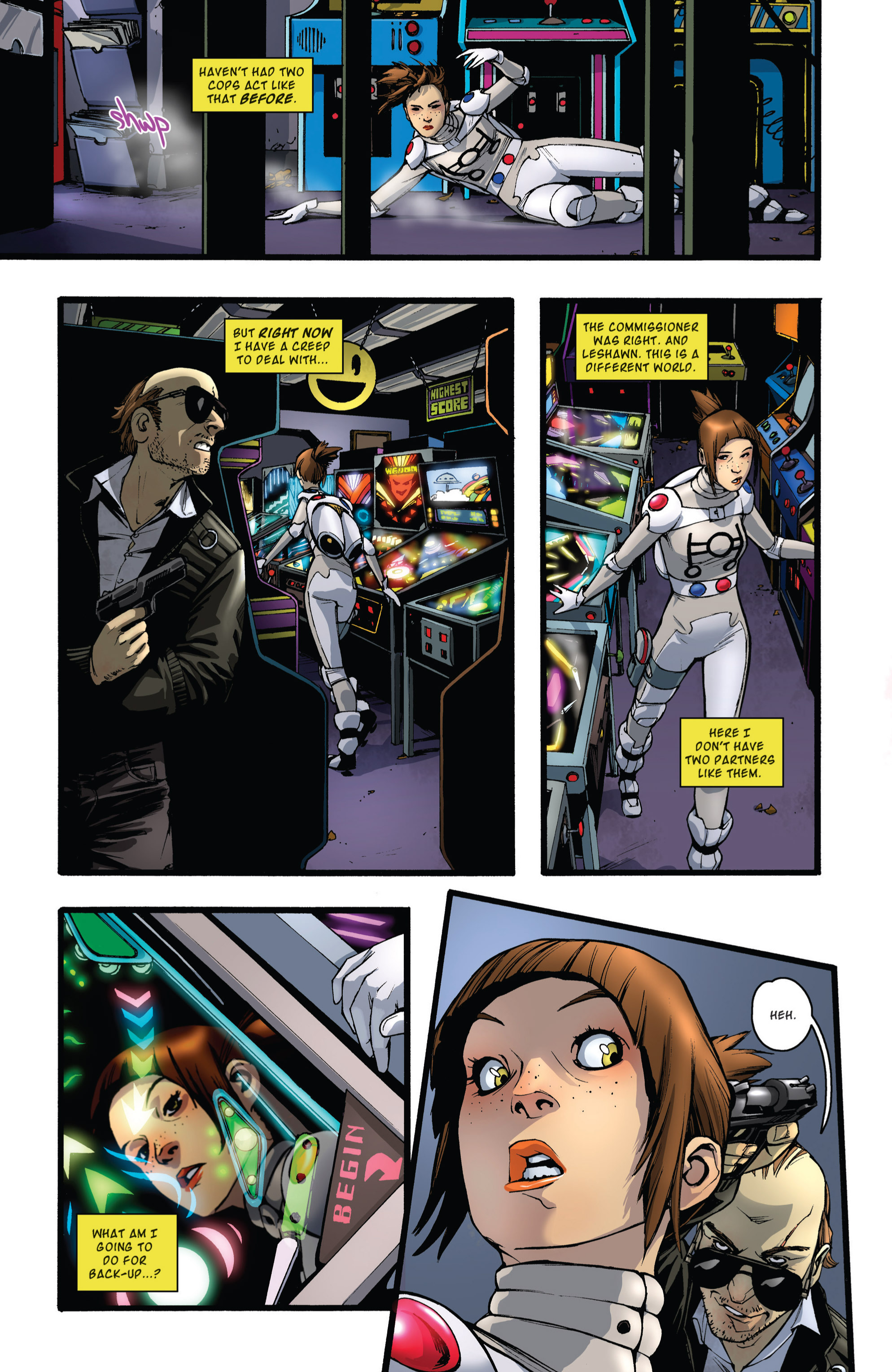 Rocket Girl (2017) issue 1 - Page 15